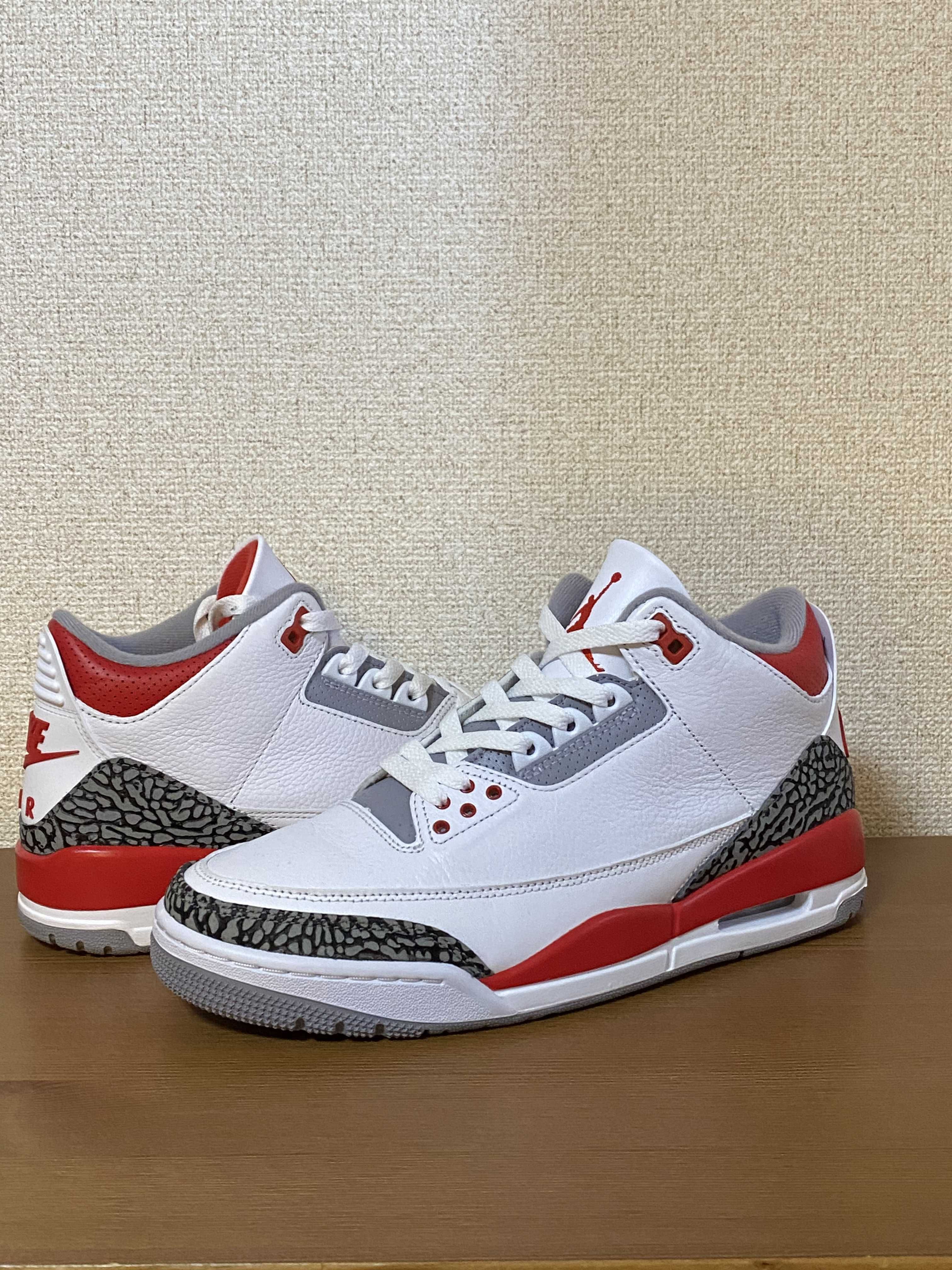 Nike Air Jordan 3 Retro OG "Fire Red" (2022)