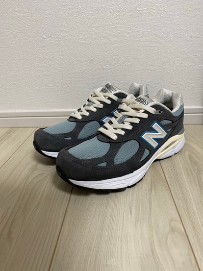 KITH × New Balance 990V3 "Steel Blue"
