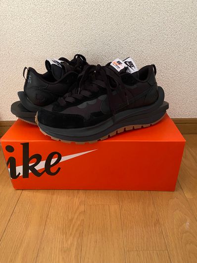sacai × Nike VaporWaffle "Black Gum"
