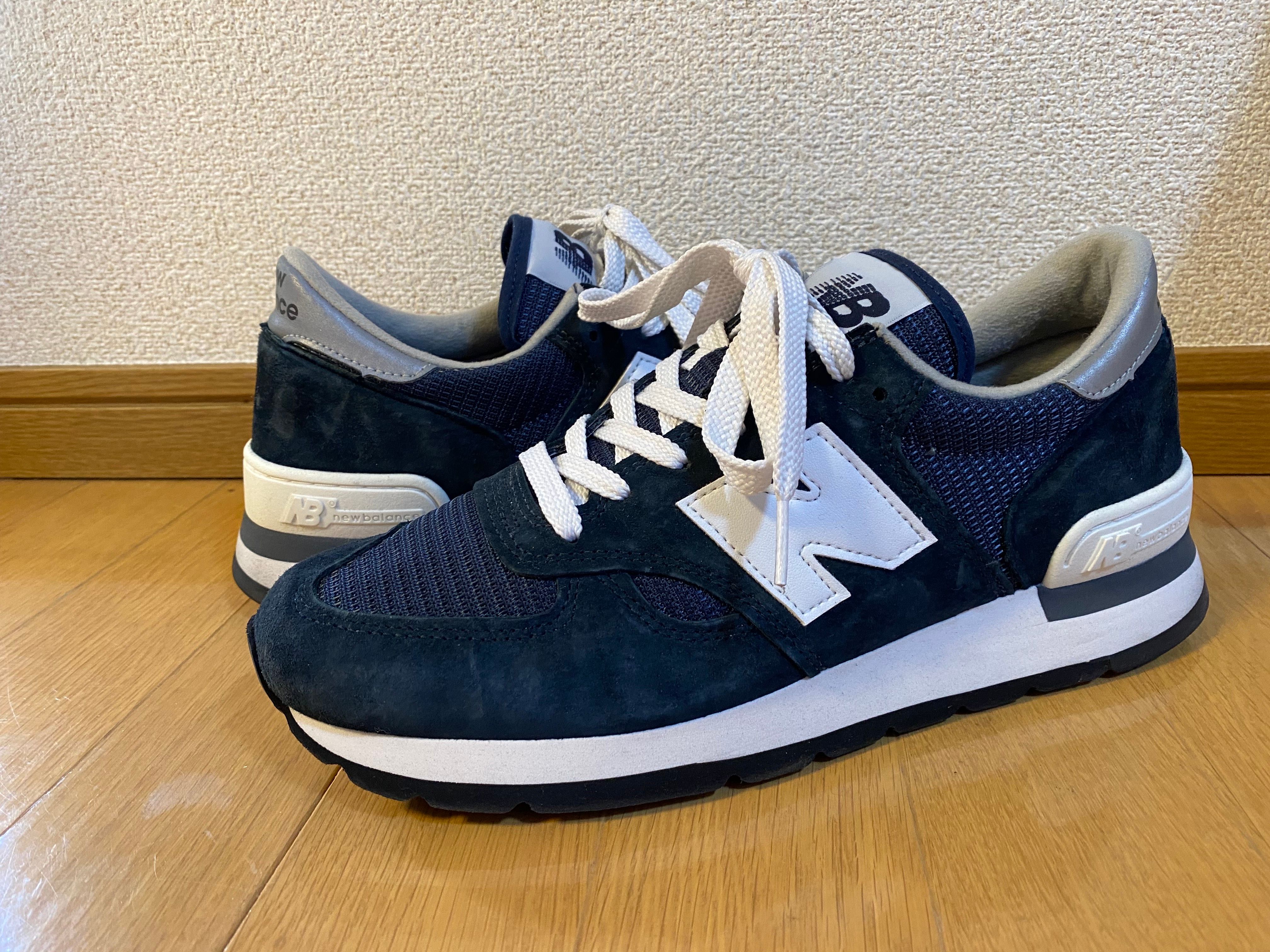 New Balance 990V1 "Navy" (2022)