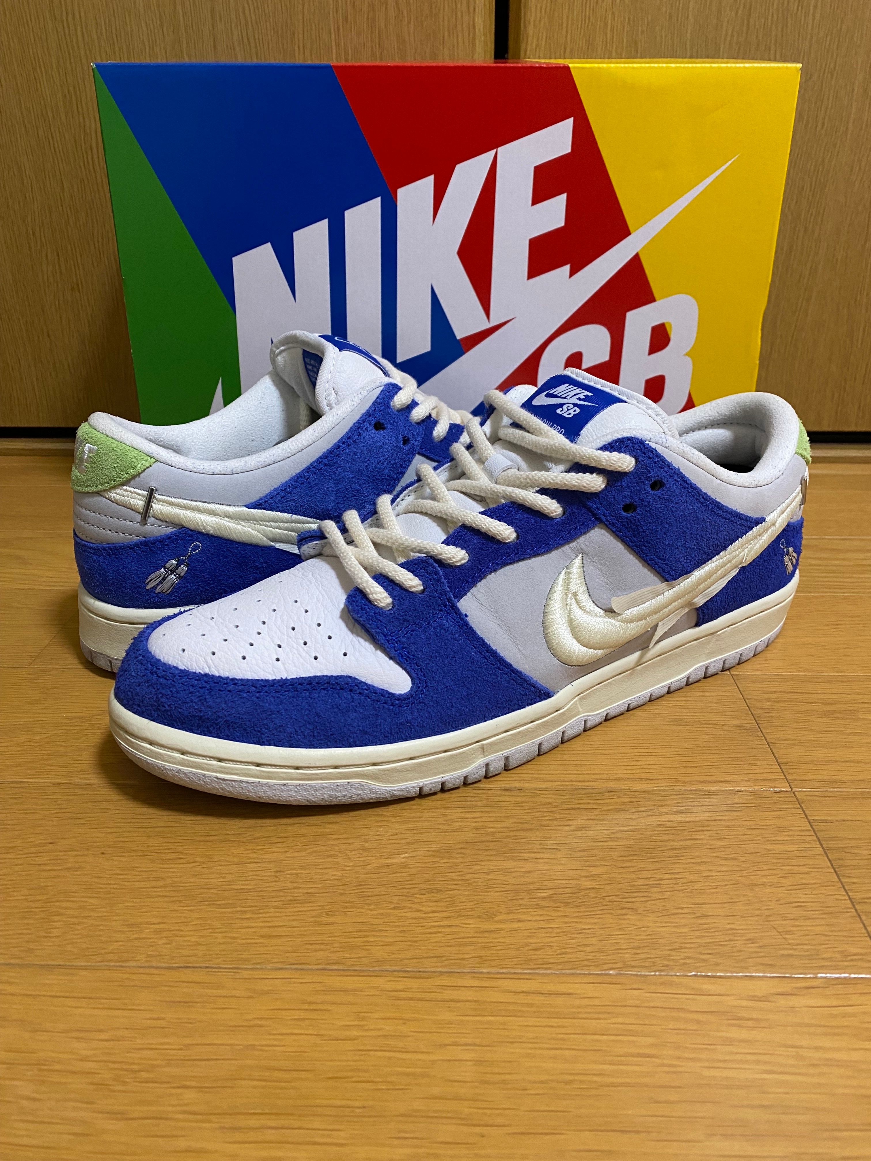 Fly Streetwear × Nike SB Dunk Low "Gardenia"