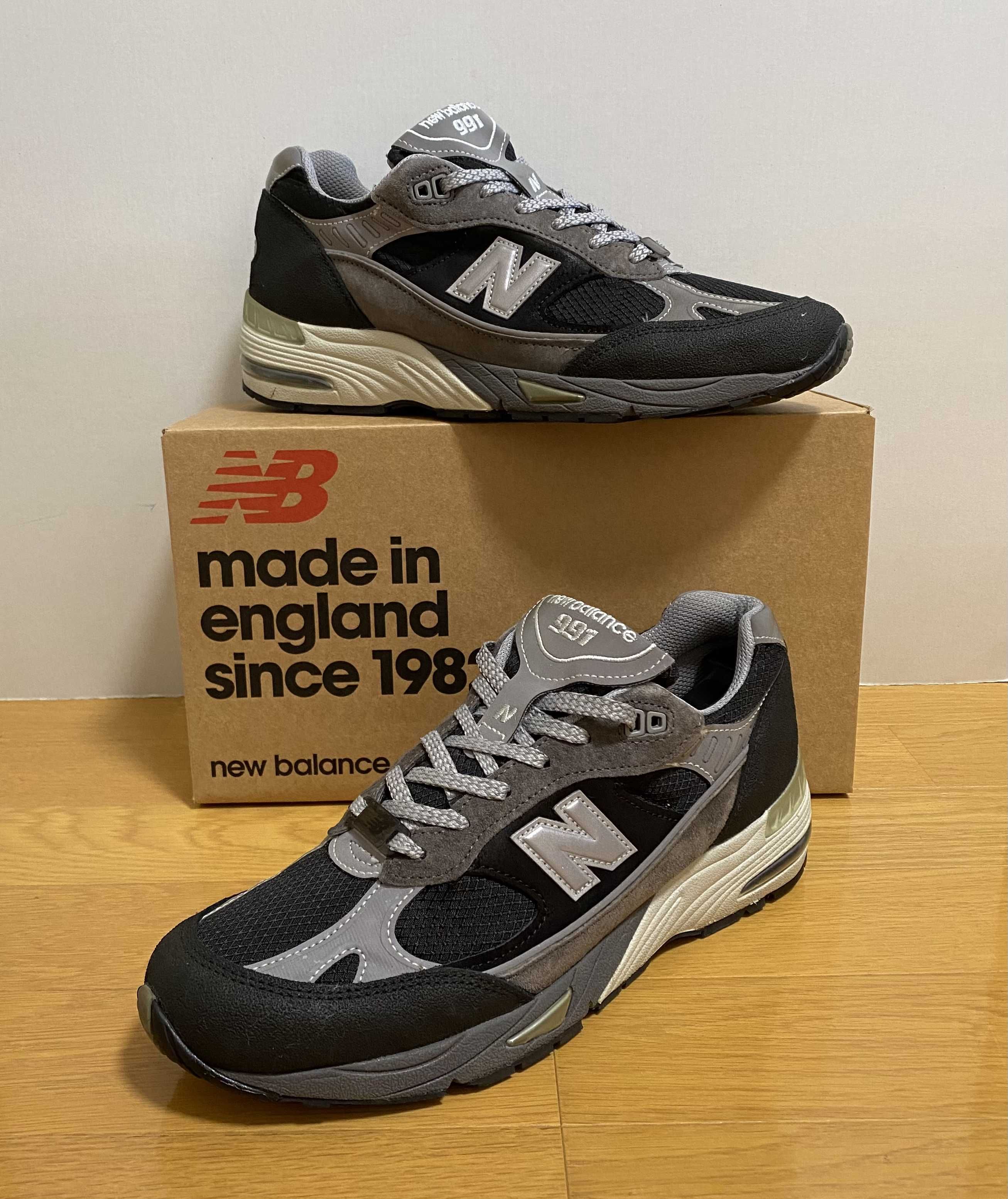 SLAM JAM × NEW BALANCE M991 "BLACK/RED"