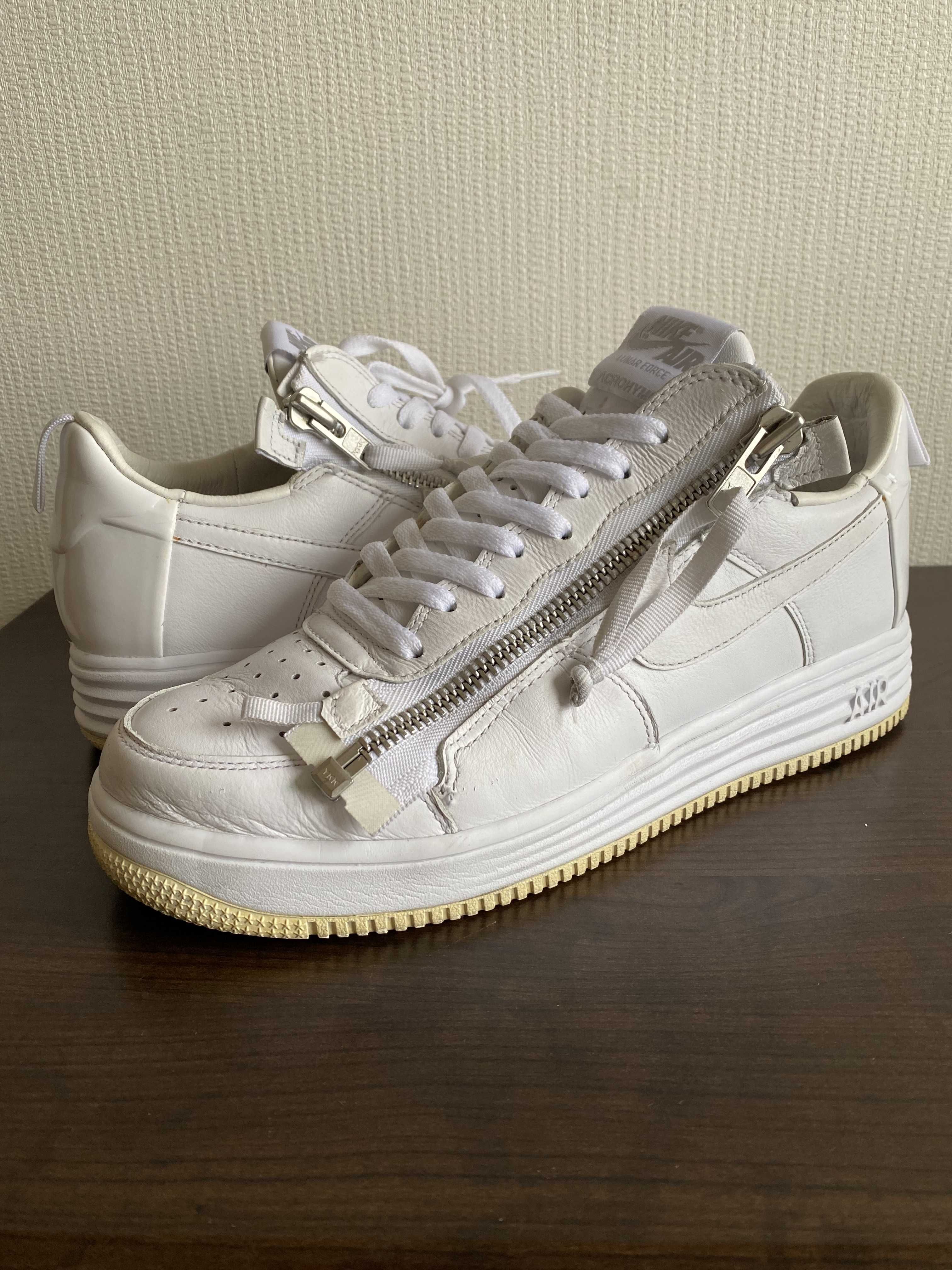 NIKE LUNAR FORCE 1 ACRONYM ERROLSON HUGH AF-100 "ホワイト"