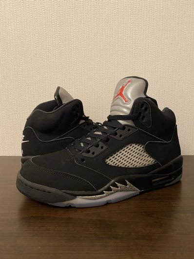 Nike Air Jordan 5 Retro OG "Black/Fire Red/Metallic Silver/White" (2016)