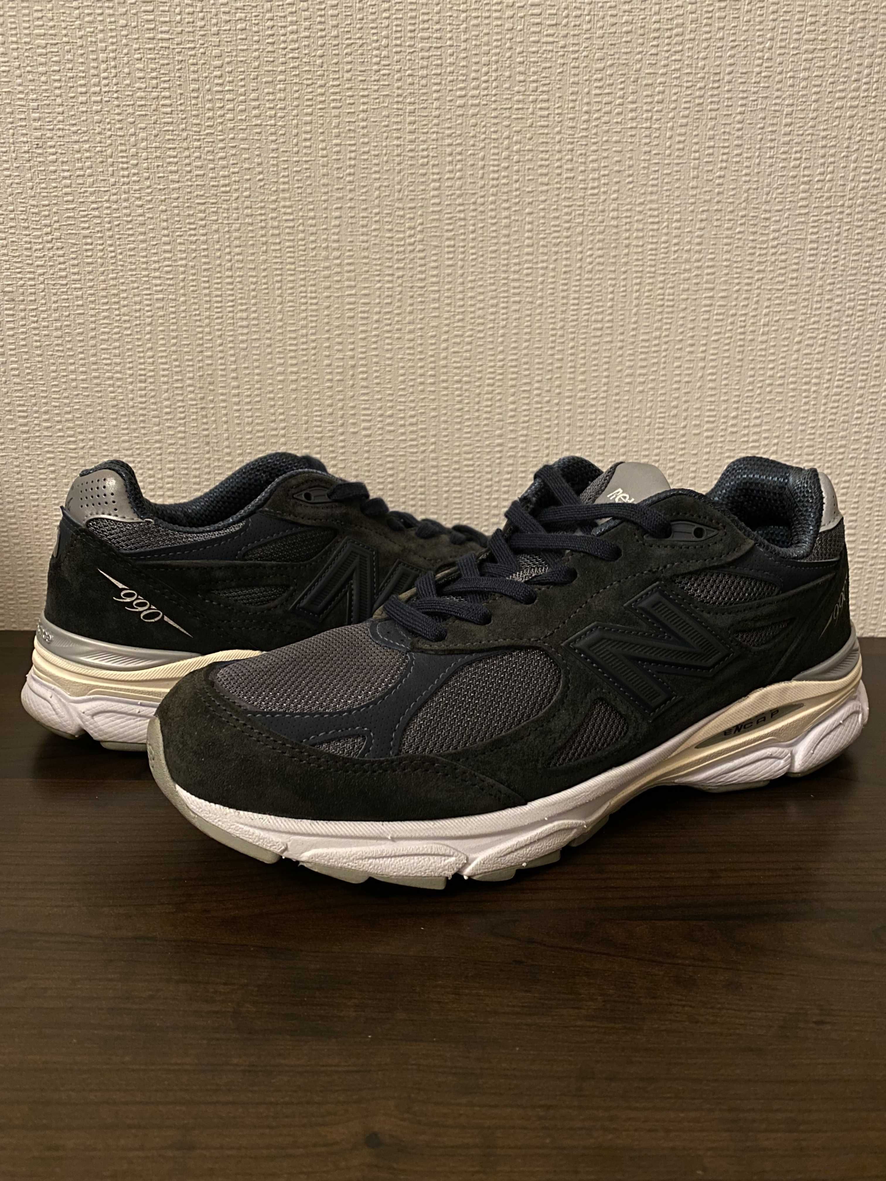 KITH Ronnie Fieg × New Balance 990V3 "Genesis/Navy"