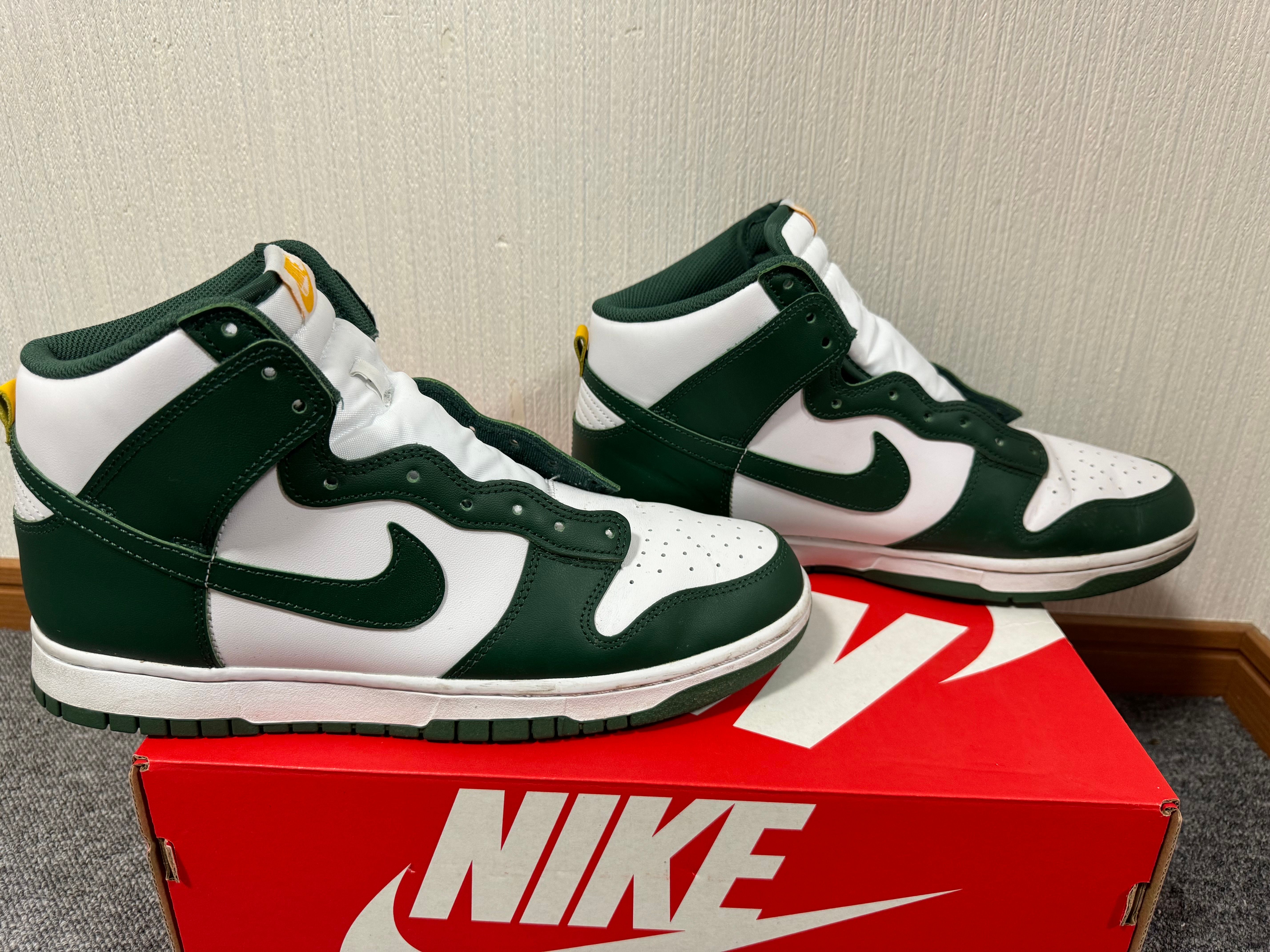 Nike Dunk High "Noble Green"