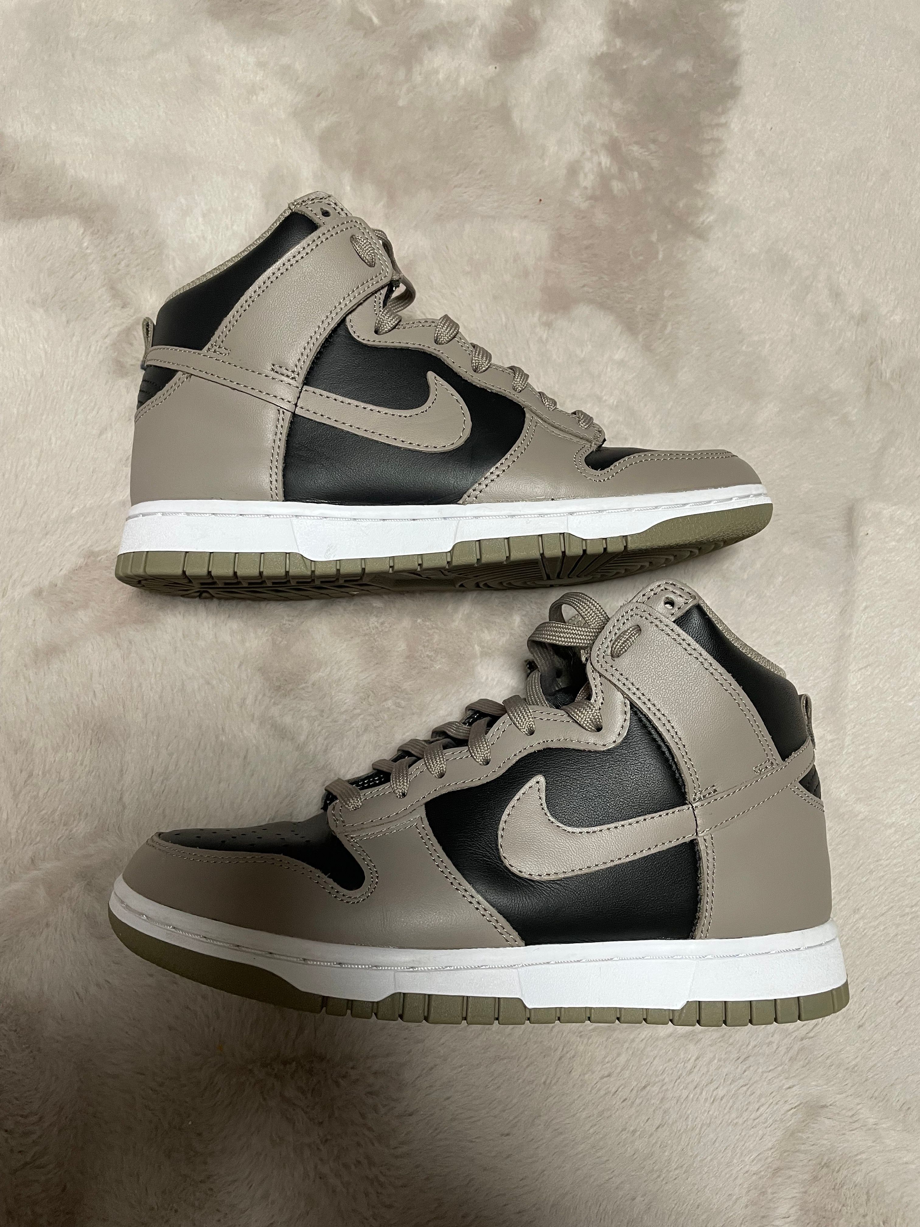 Nike Women's Dunk High "Moon Fossil"