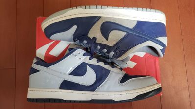 atmos × Nike Dunk Low JP "Mismatched"