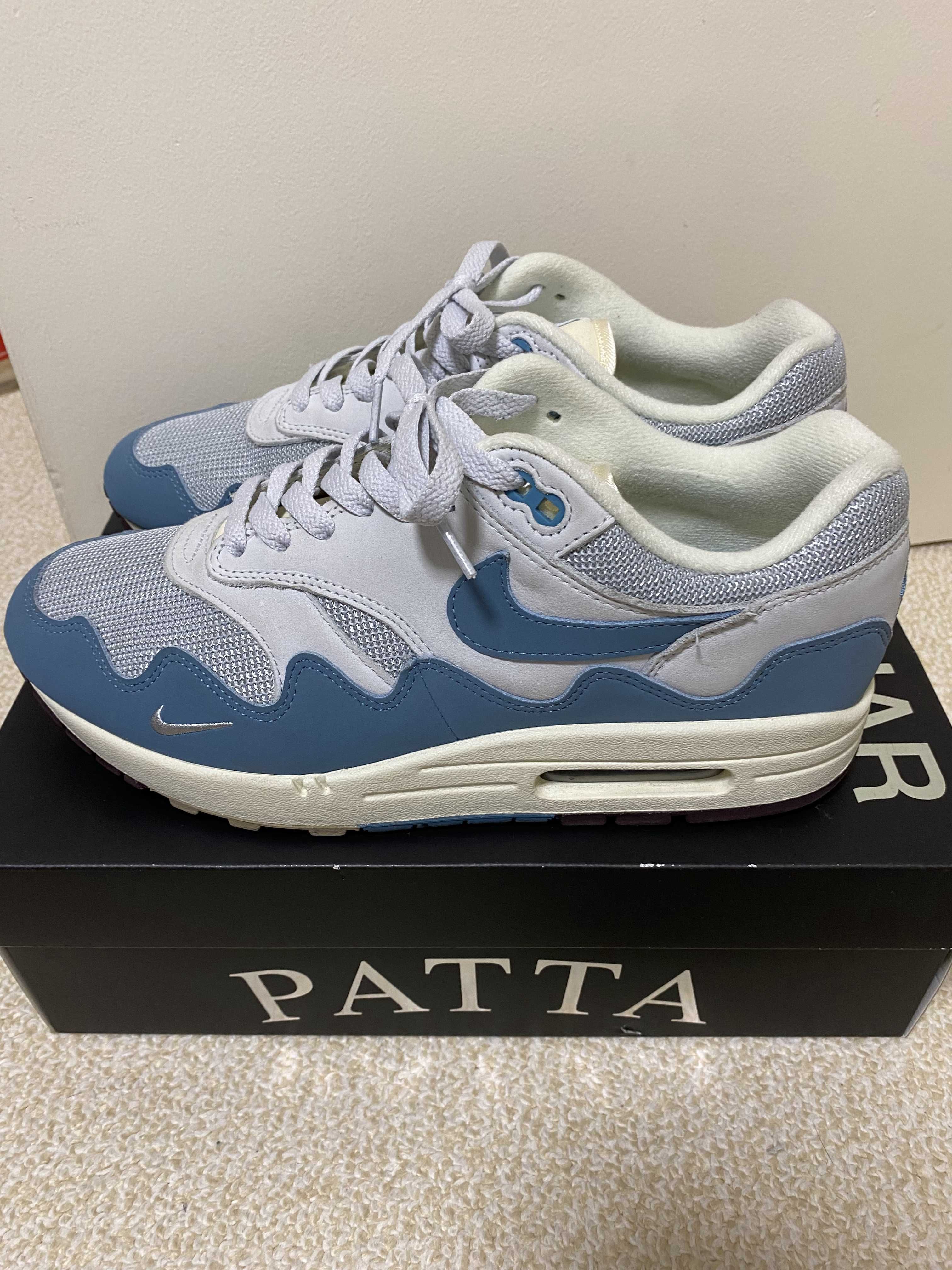 Patta × Nike Air Max 1 "Noise Aqua"