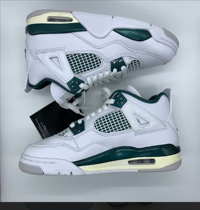 Nike GS Air Jordan 4 Retro "Oxidized Green"