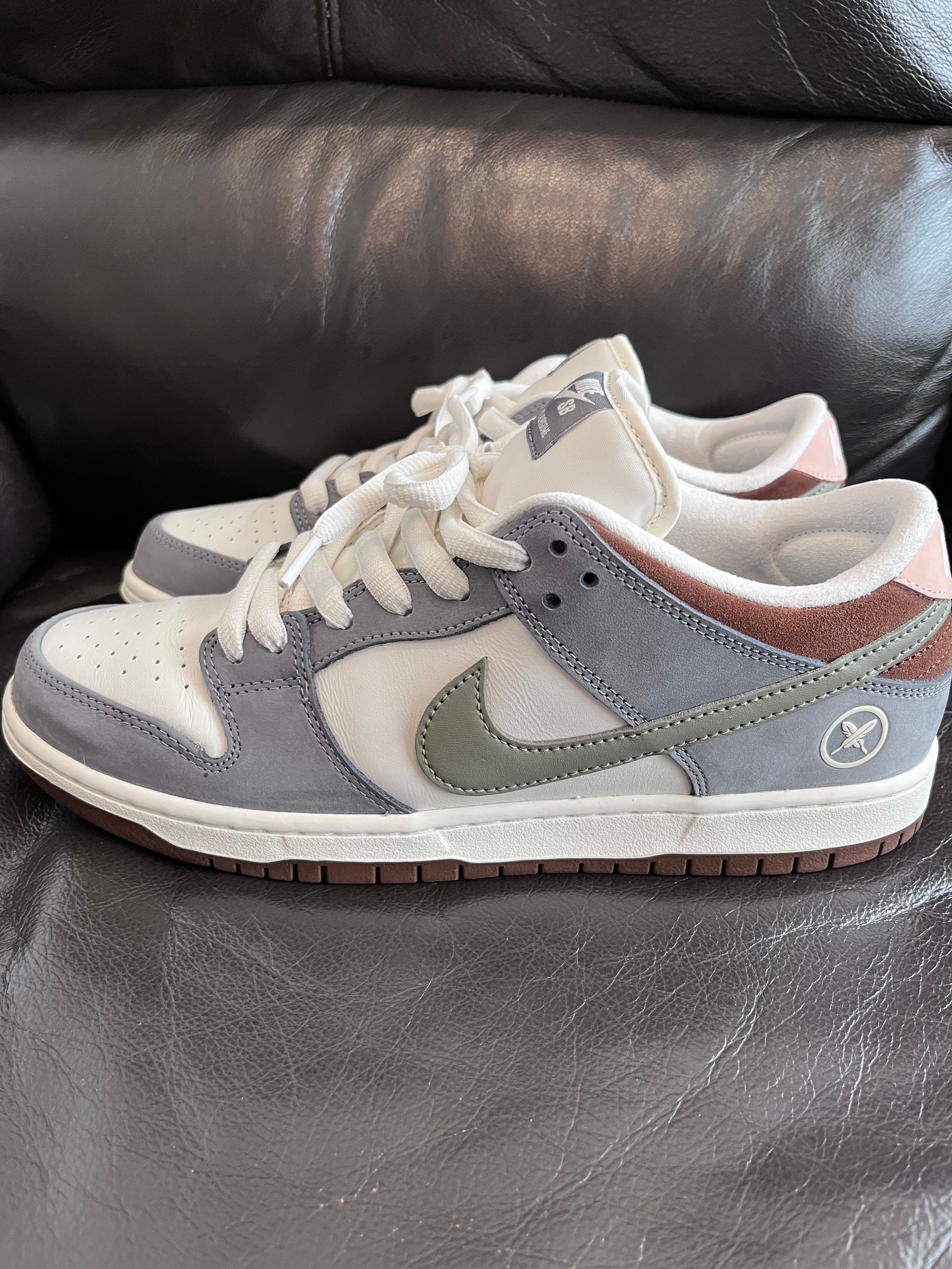 堀米 雄斗(Yuto Horigome) × Nike SB Dunk Low Pro QS "Wolf Grey"