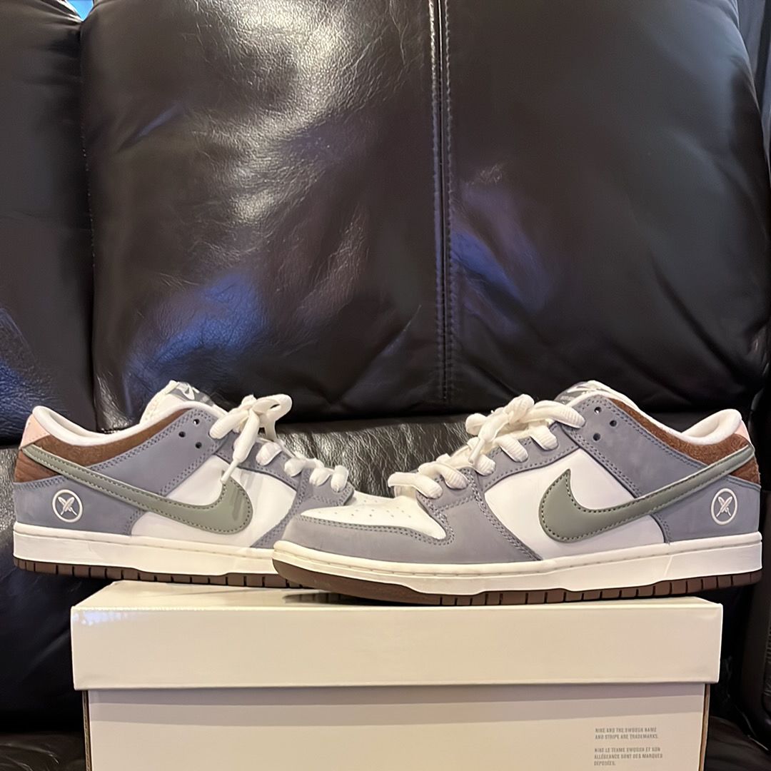 堀米 雄斗(Yuto Horigome) × Nike SB Dunk Low Pro QS "Wolf Grey"