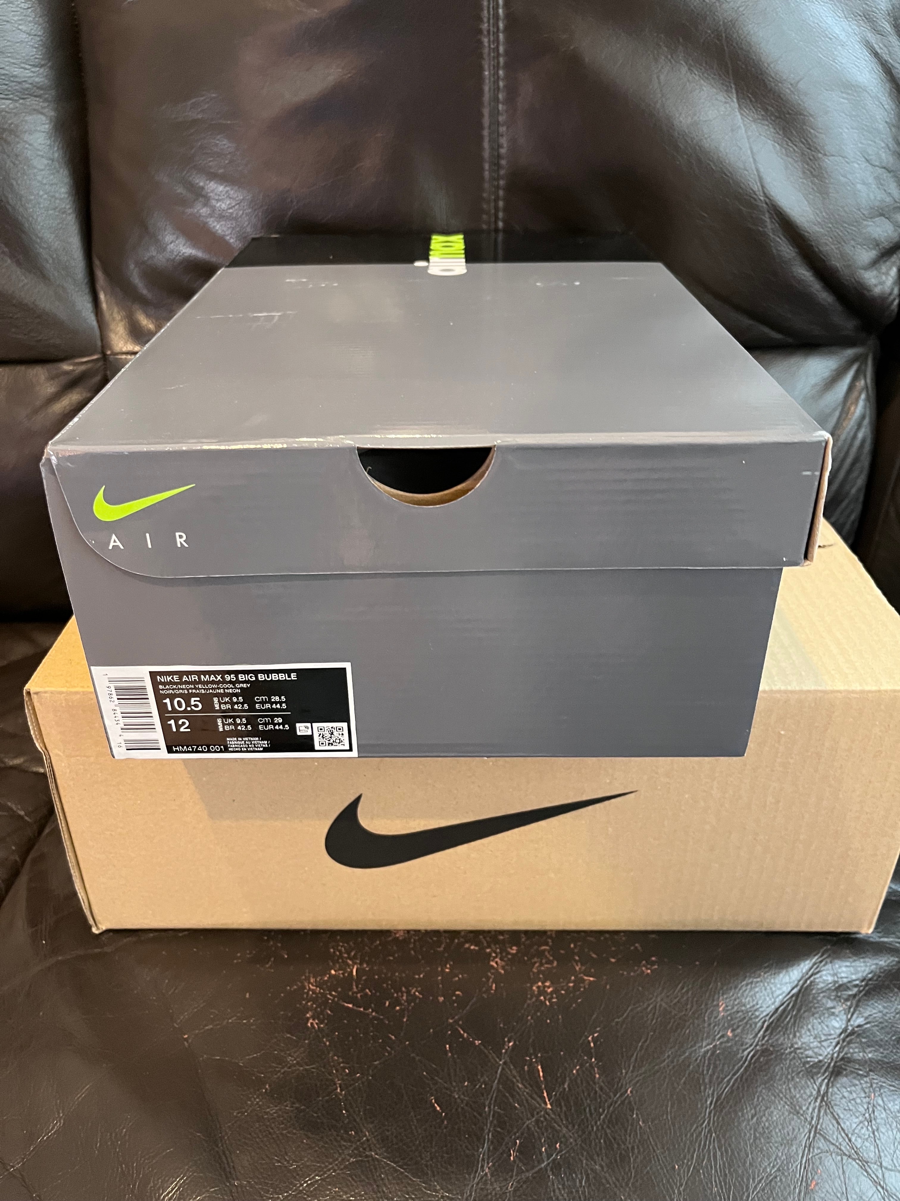 Nike Air Max 95 OG Big Bubble "Neon Yellow" (2025/2026)