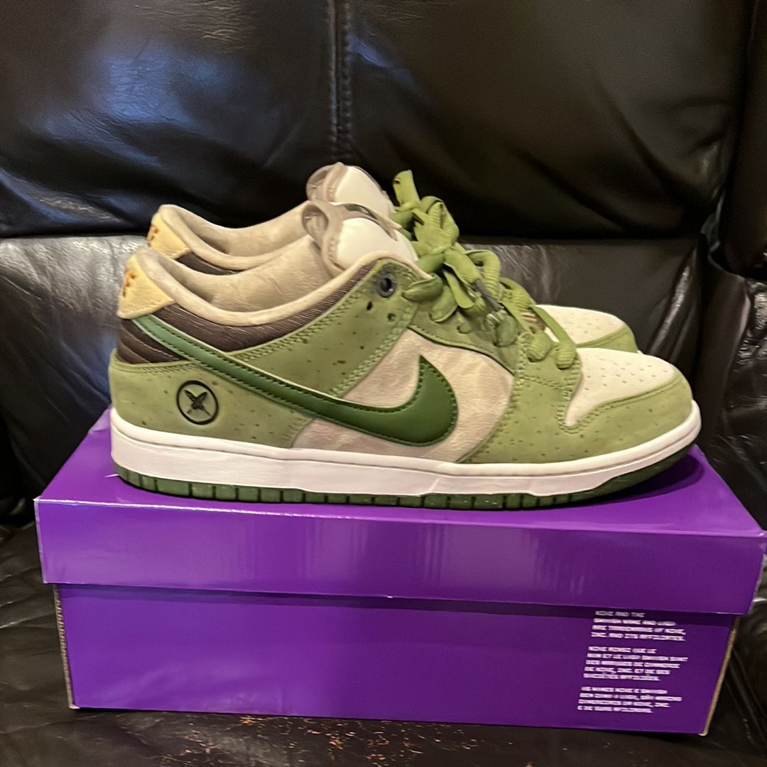 Yuto Horigome × Nike SB Dunk Low "Matcha"