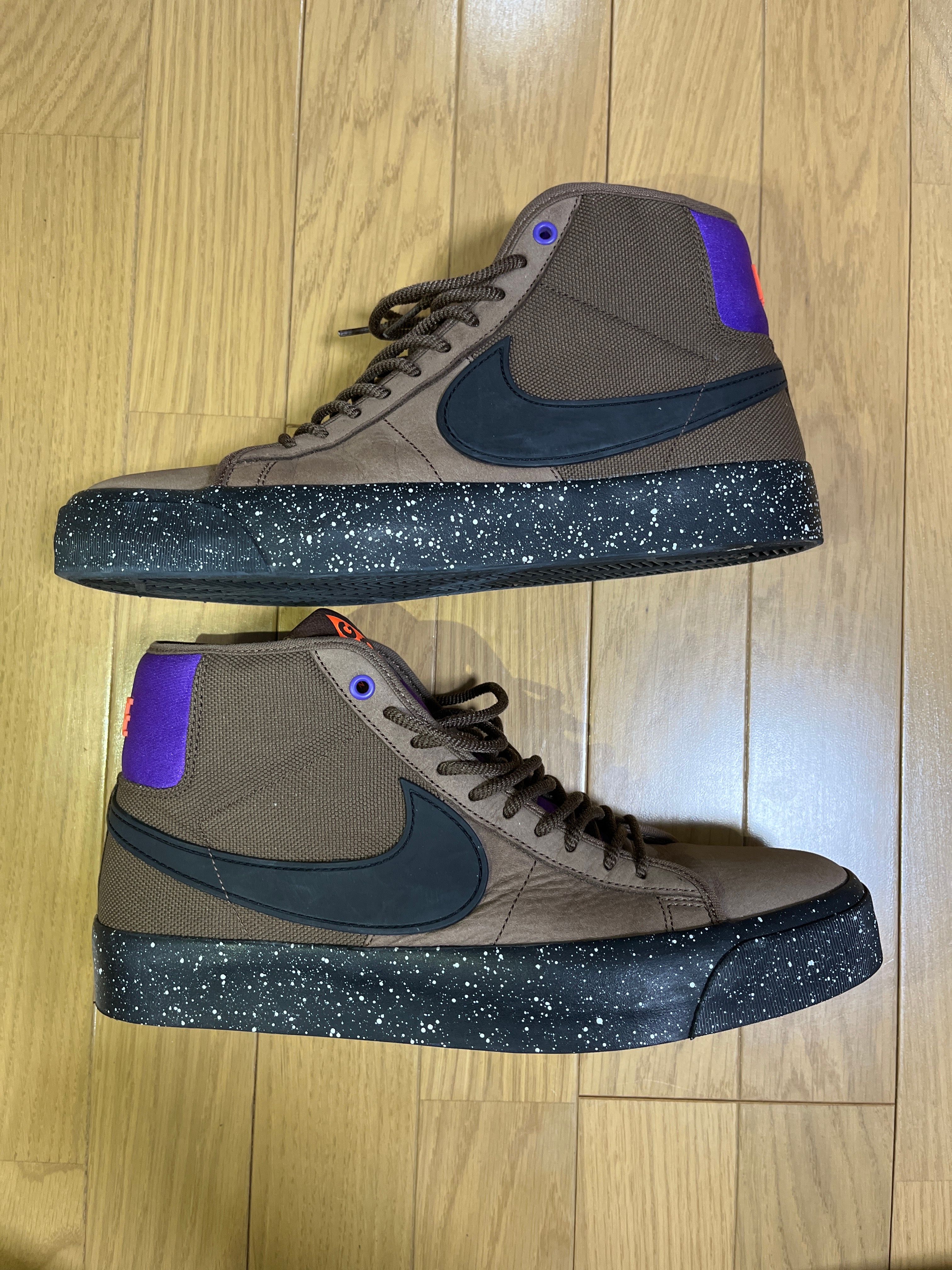 GRANT TAYLOR × Nike SB Blazer Mid