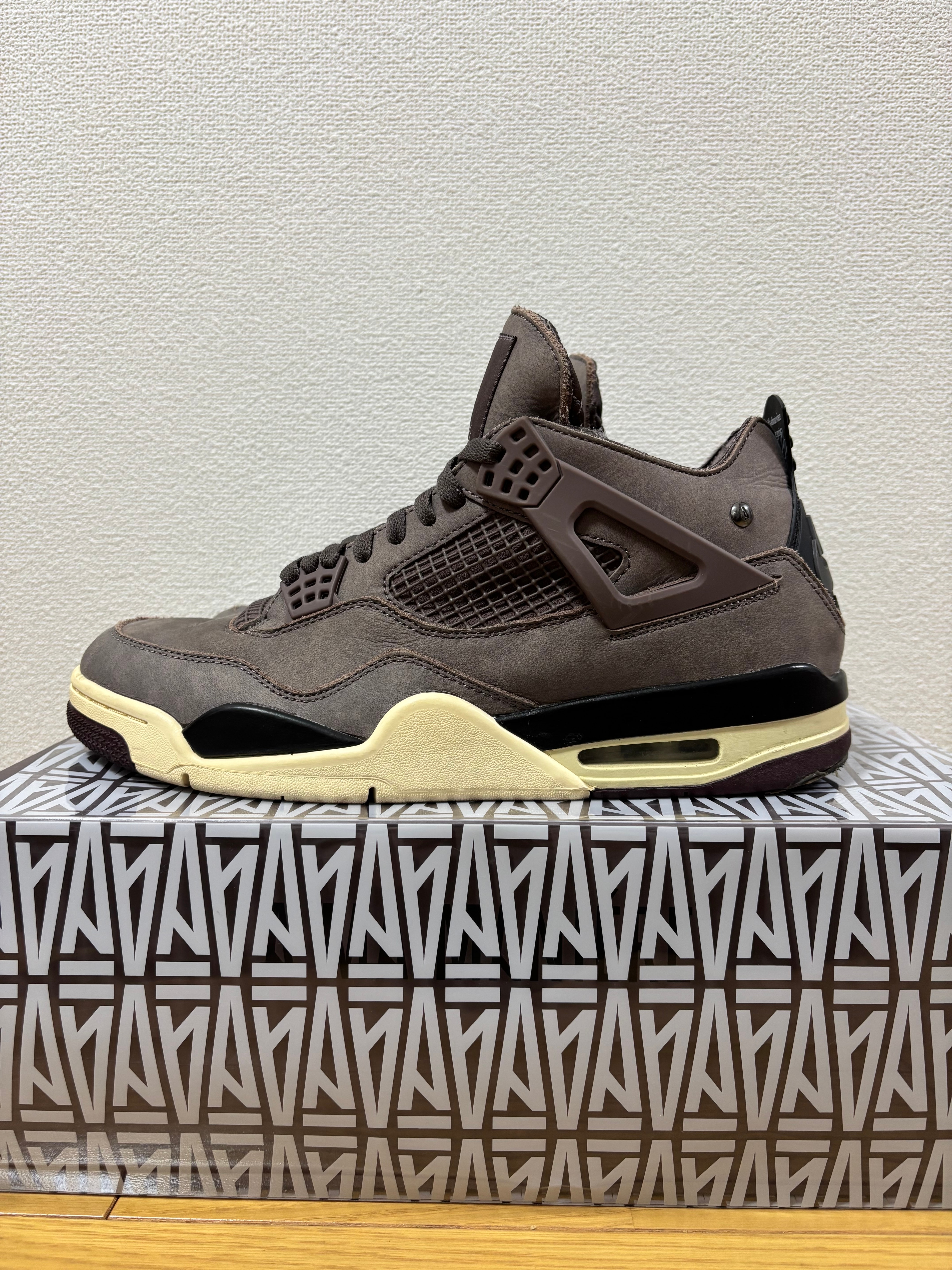 A Ma Maniere × Nike Air Jordan 4 "Violet Ore"