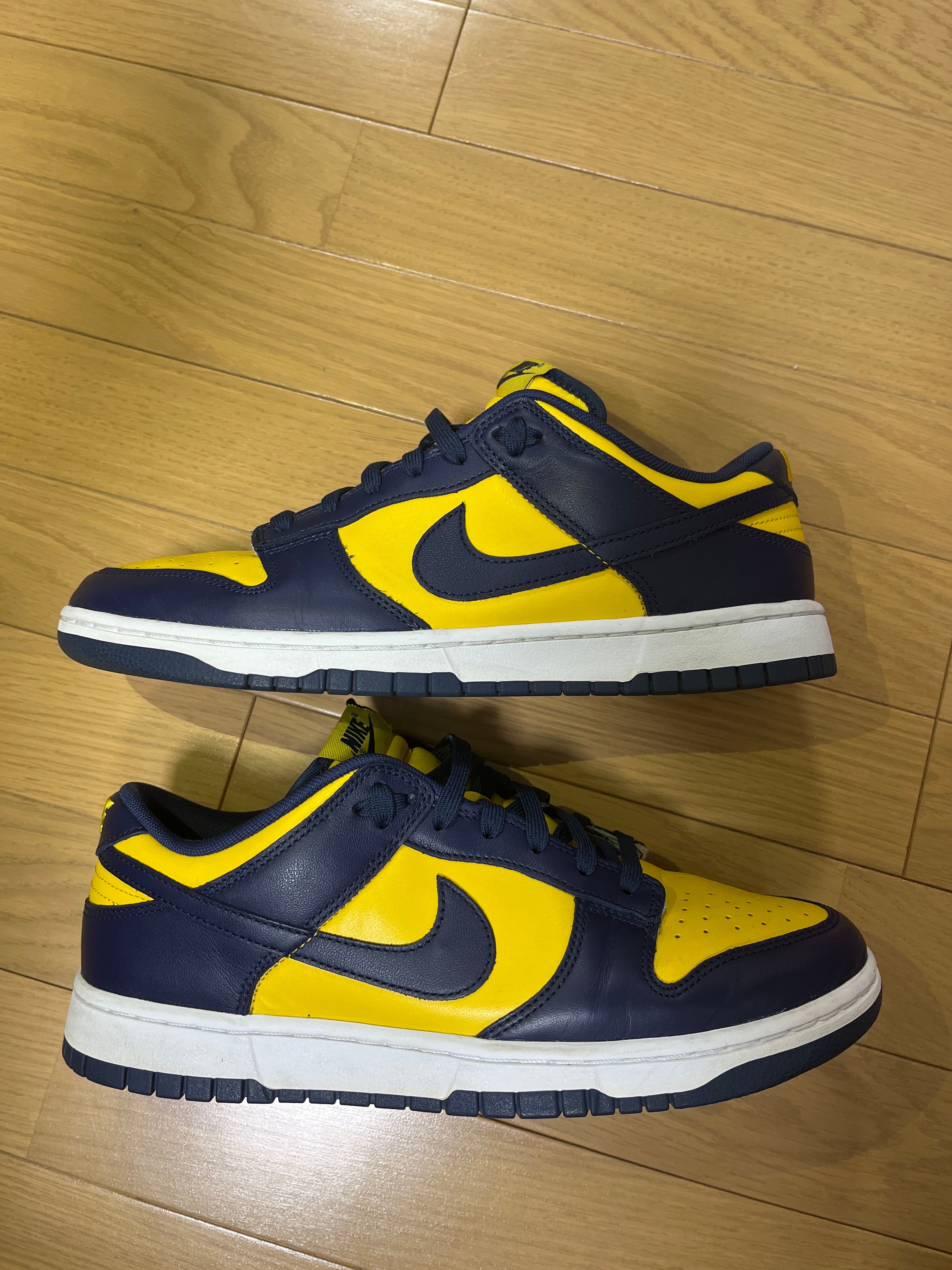 Nike Dunk Low "Michigan"