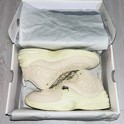 Stussy × Nike Air Penny 2 "Fossil"