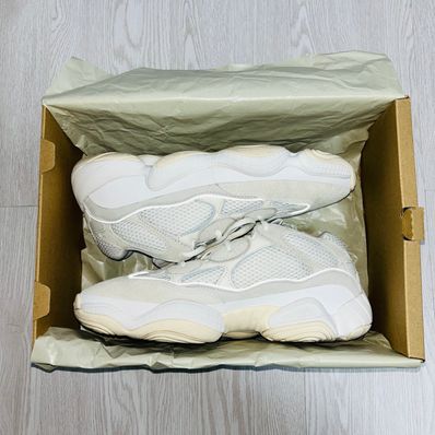 ADIDAS YEEZY 500 "BONE WHITE"