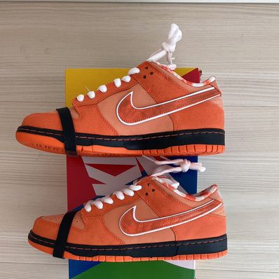 Concepts × Nike SB Dunk Low SP "Orange Lobster"