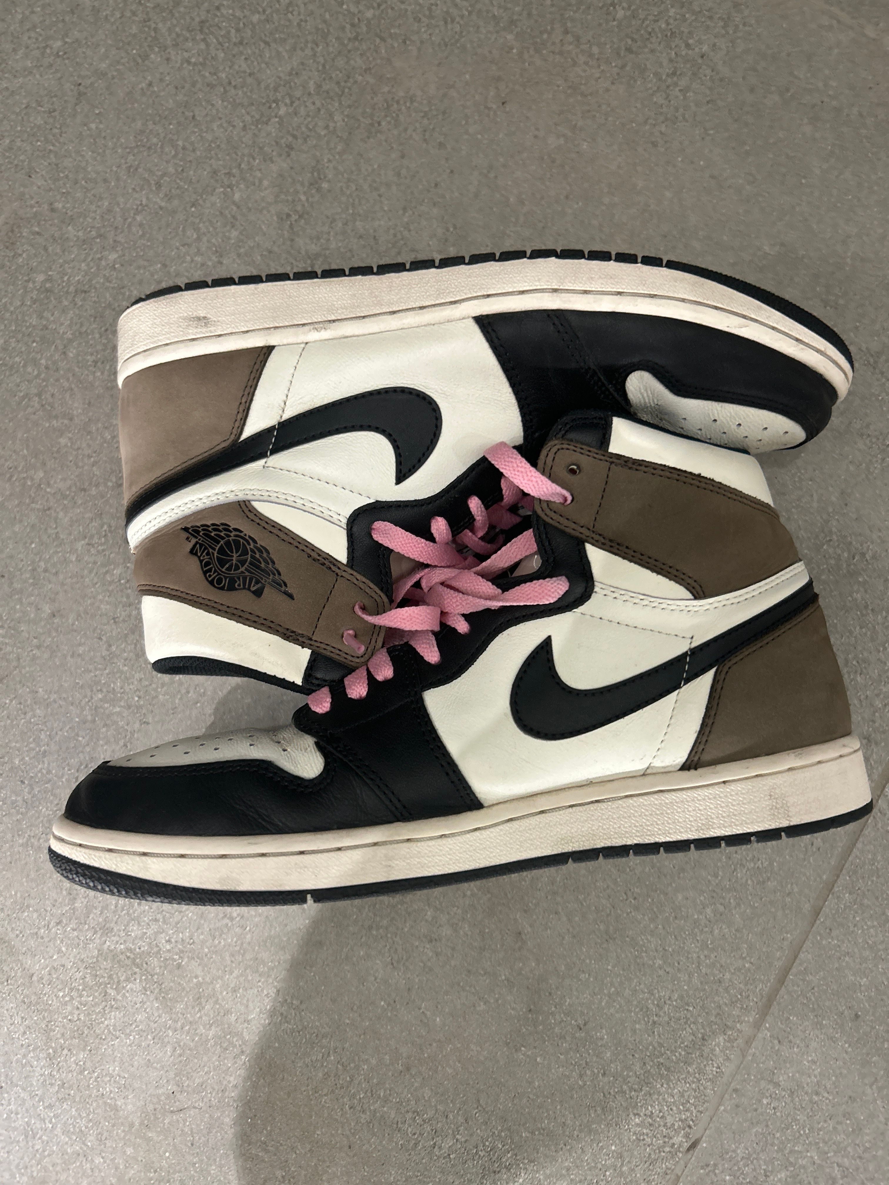 Nike Air Jordan 1 High OG "Sail/Dark Mocha/Black"