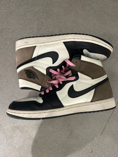 Nike Air Jordan 1 High OG "Sail/Dark Mocha/Black"