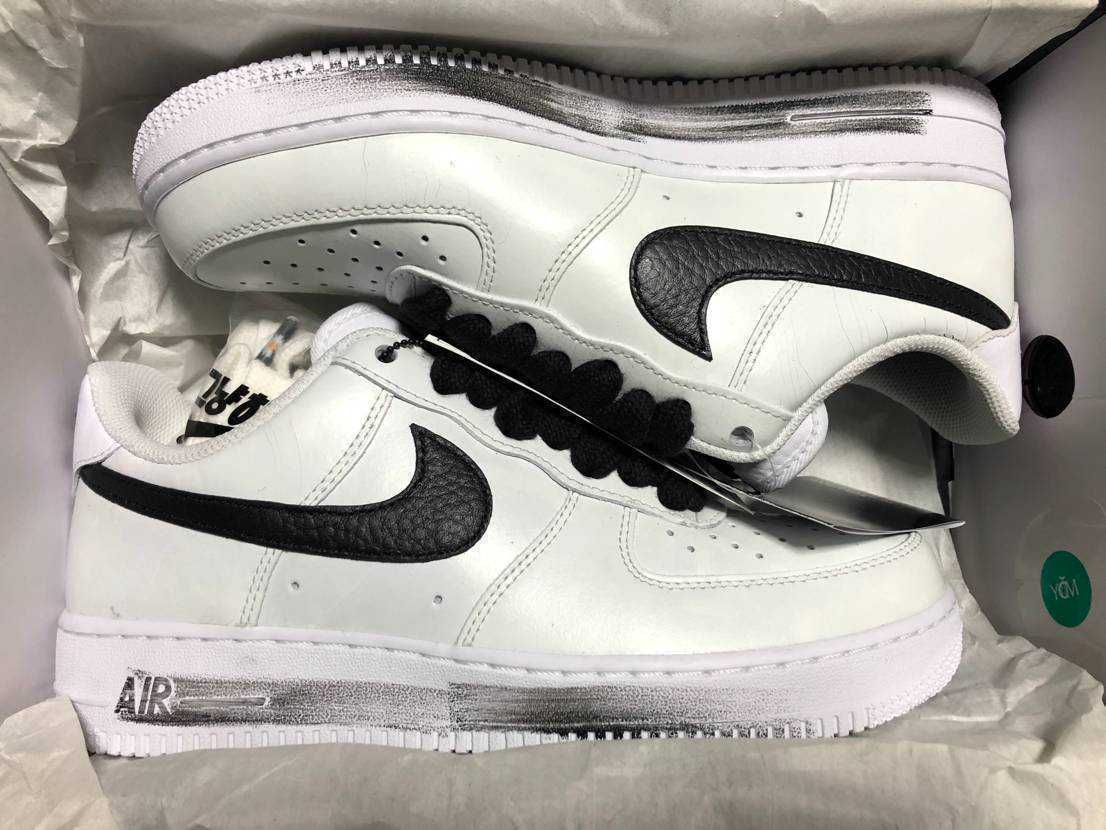 PEACEMINUSONE × Nike Air Force 1 Low "Para-noise/White/Black" / G-DRAGON
