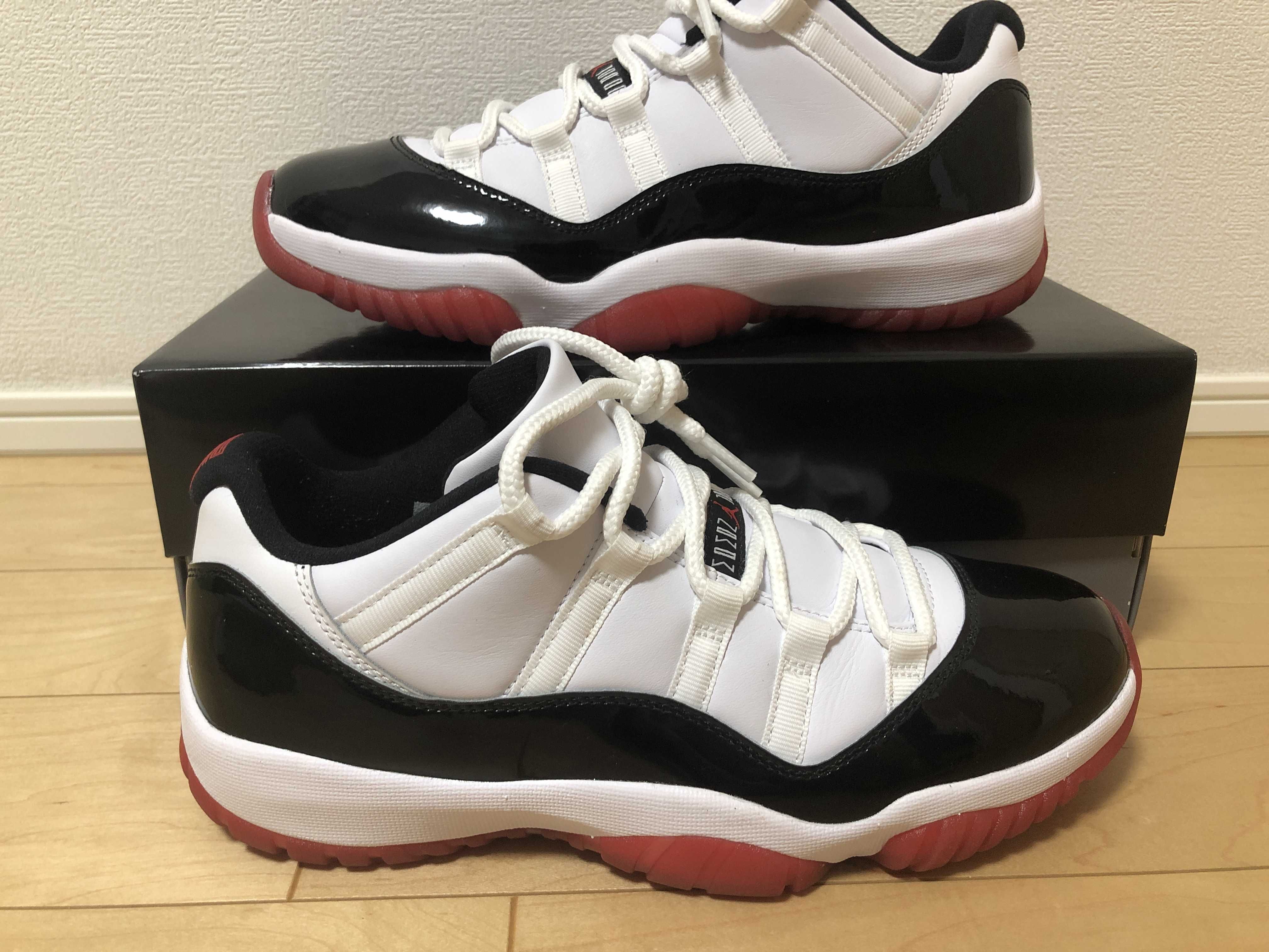 Nike Air Jordan 11 Low "Gym Red"