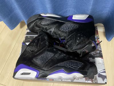 Nike Air Jordan 6 NRG "Black/Dark Concord"