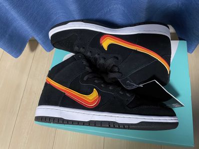 Nike SB Dunk High Pro "Black/Team Orange"