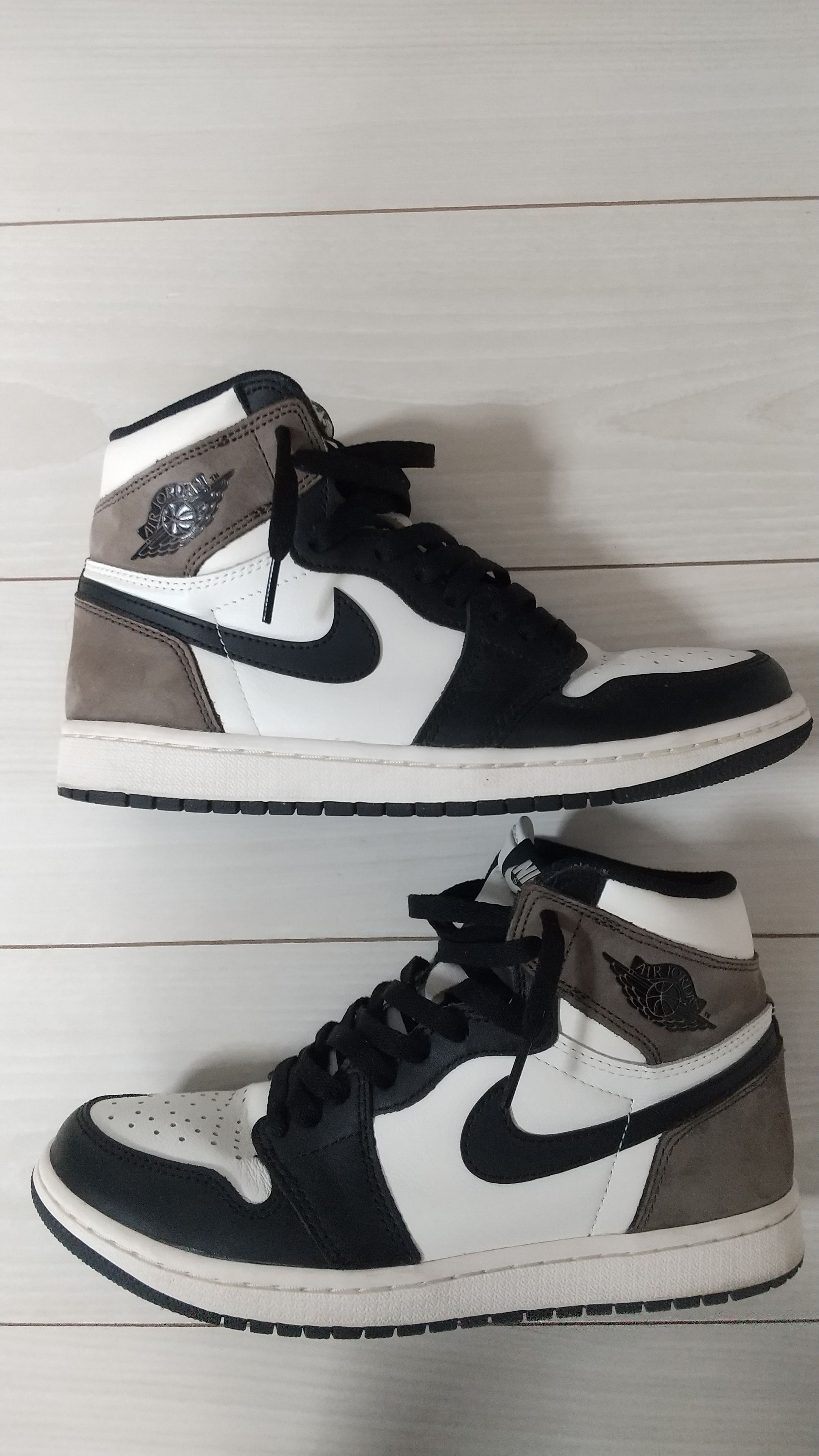 Nike Air Jordan 1 High OG "Sail/Dark Mocha/Black"