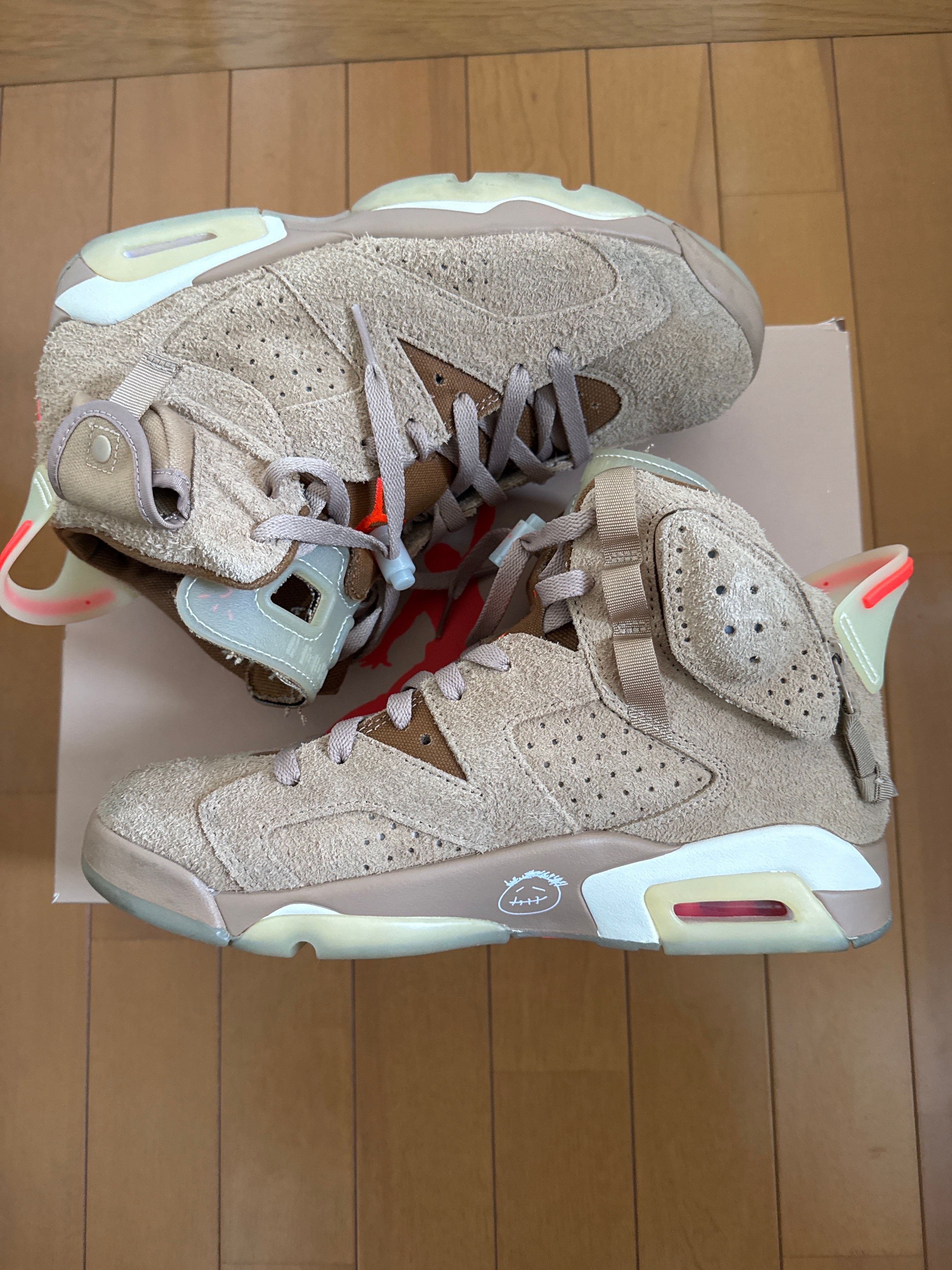 Travis Scott × Nike Air Jordan 6 "British Khaki"