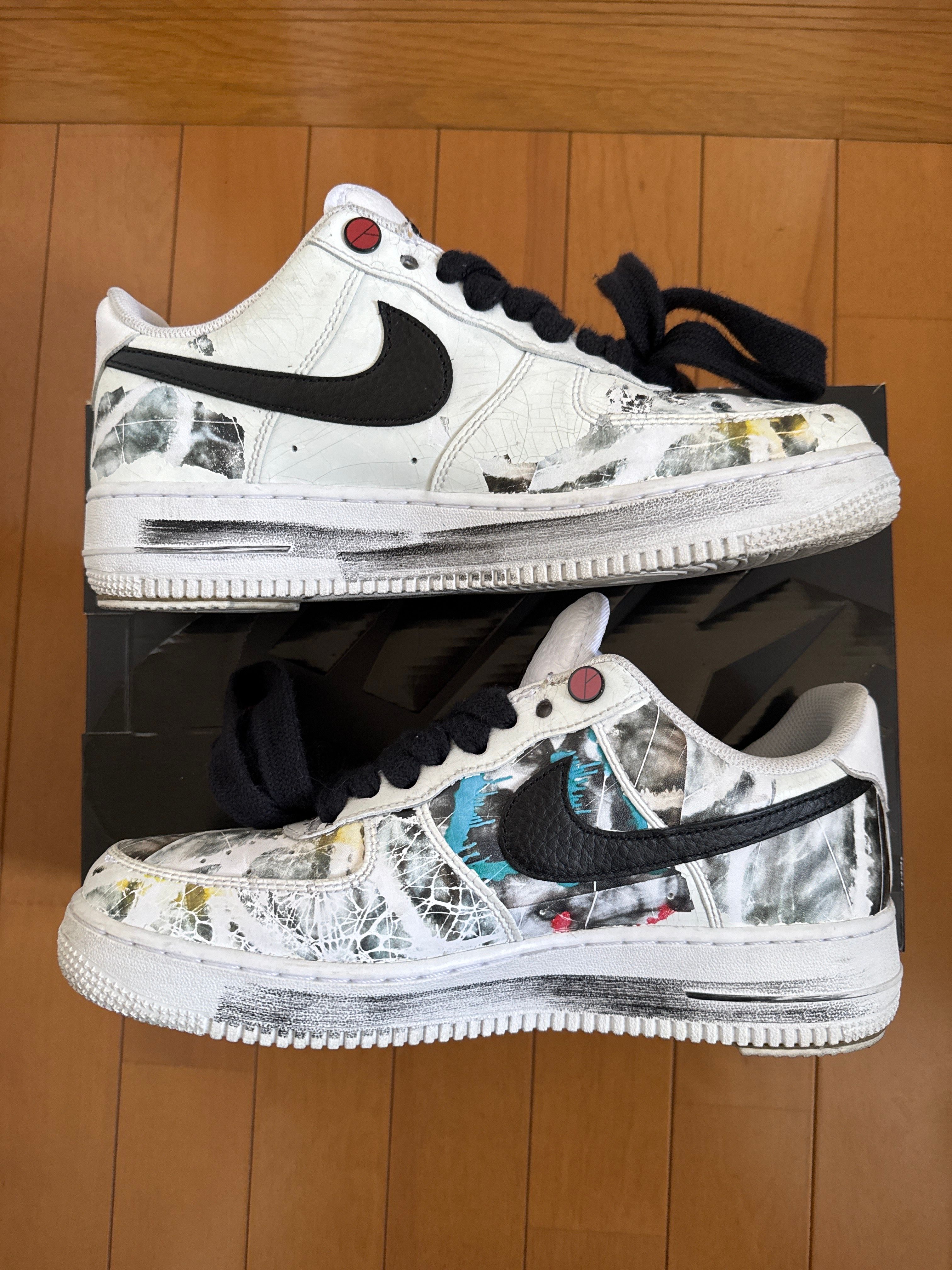 PEACEMINUSONE × Nike Air Force 1 Low "Para-noise/White/Black" / G-DRAGON