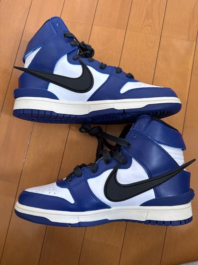 AMBUSH × NIKE DUNK HIGH "DEEP ROYAL"