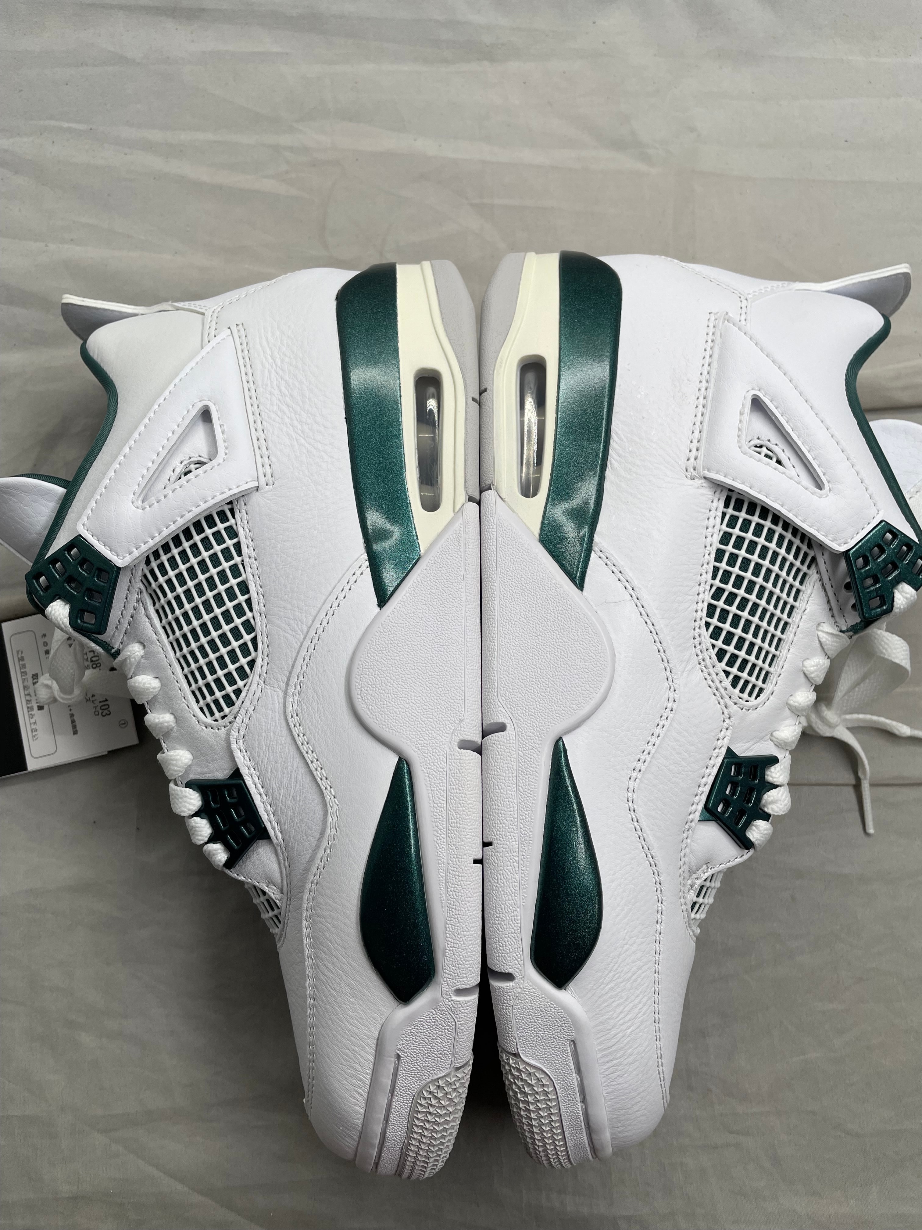 Nike Air Jordan 4 Retro "Oxidized Green"