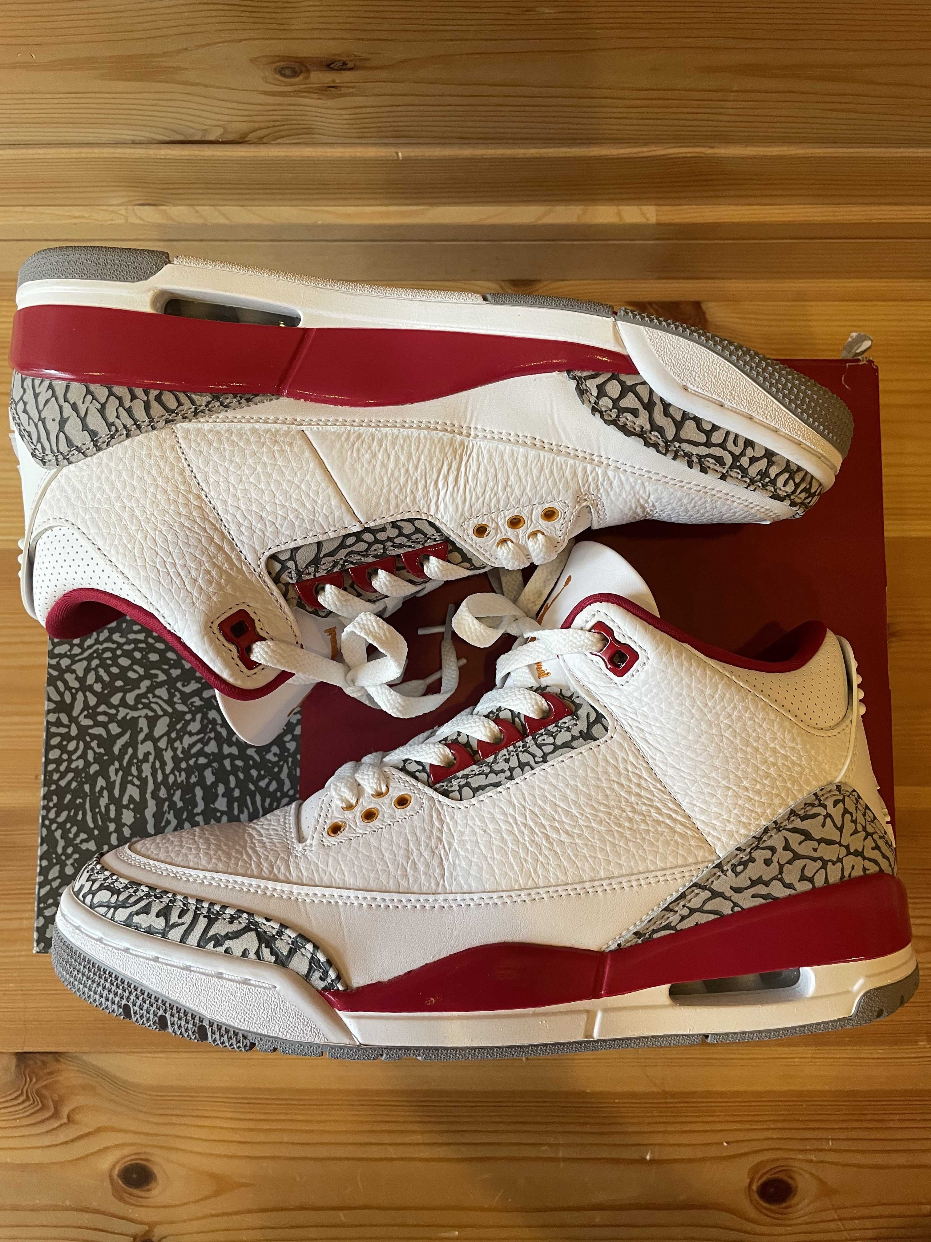 Nike Air Jordan 3 "Cardinal Red"