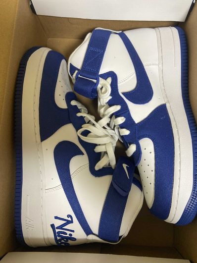 Nike Air Force 1 High EMB "Dodgers"