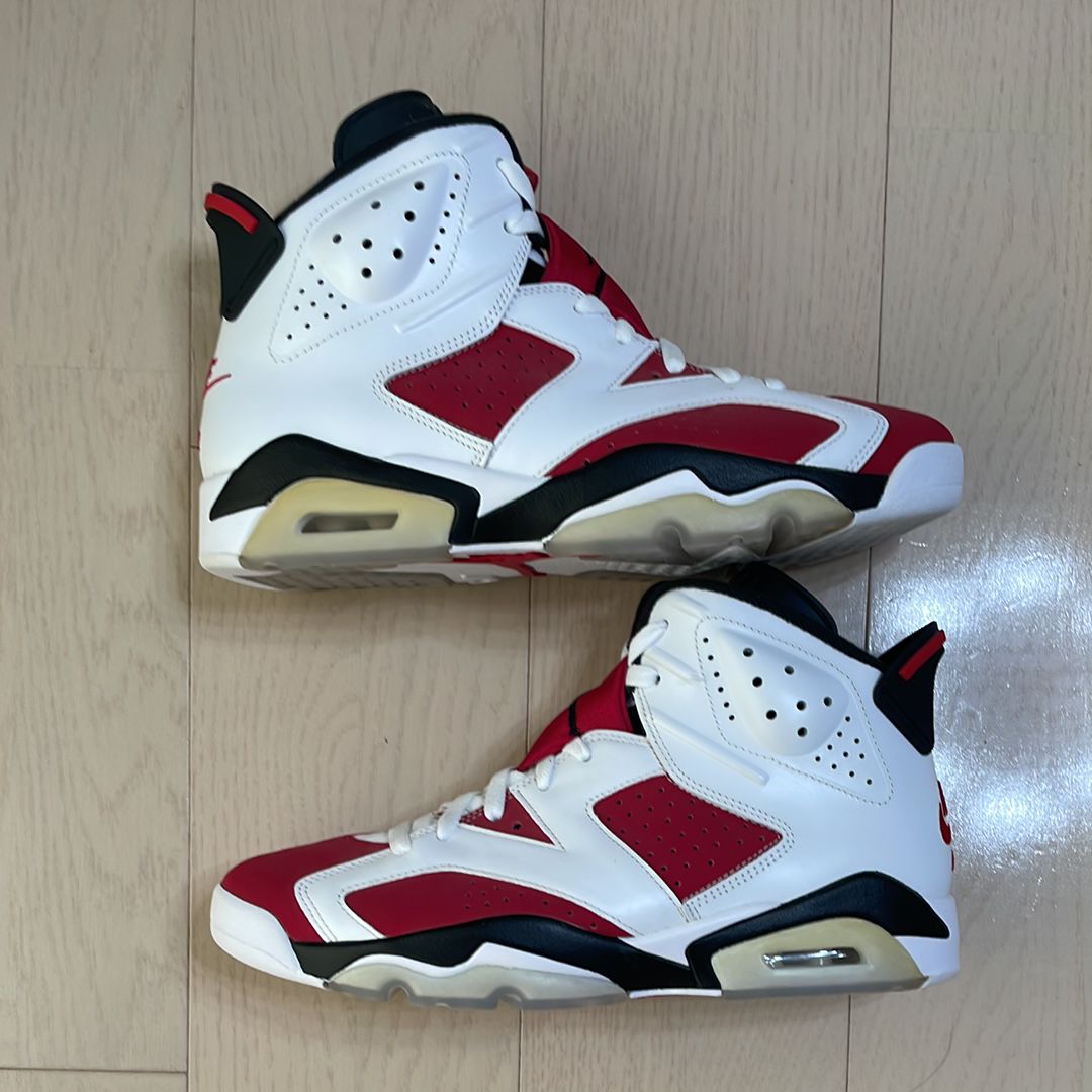 Nike Air Jordan 6 "Carmine" (2021)