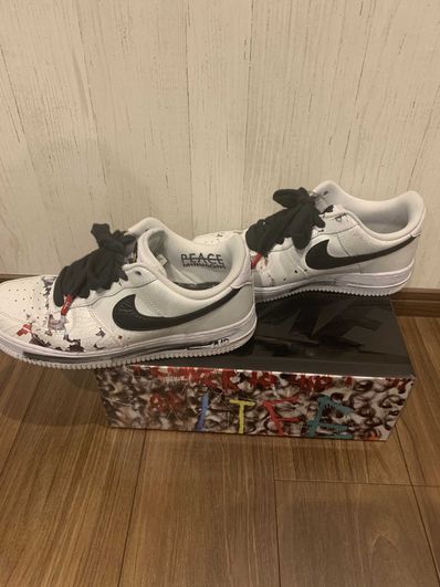 PEACEMINUSONE × Nike Air Force 1 Low "Para-noise/White/Black" / G-DRAGON