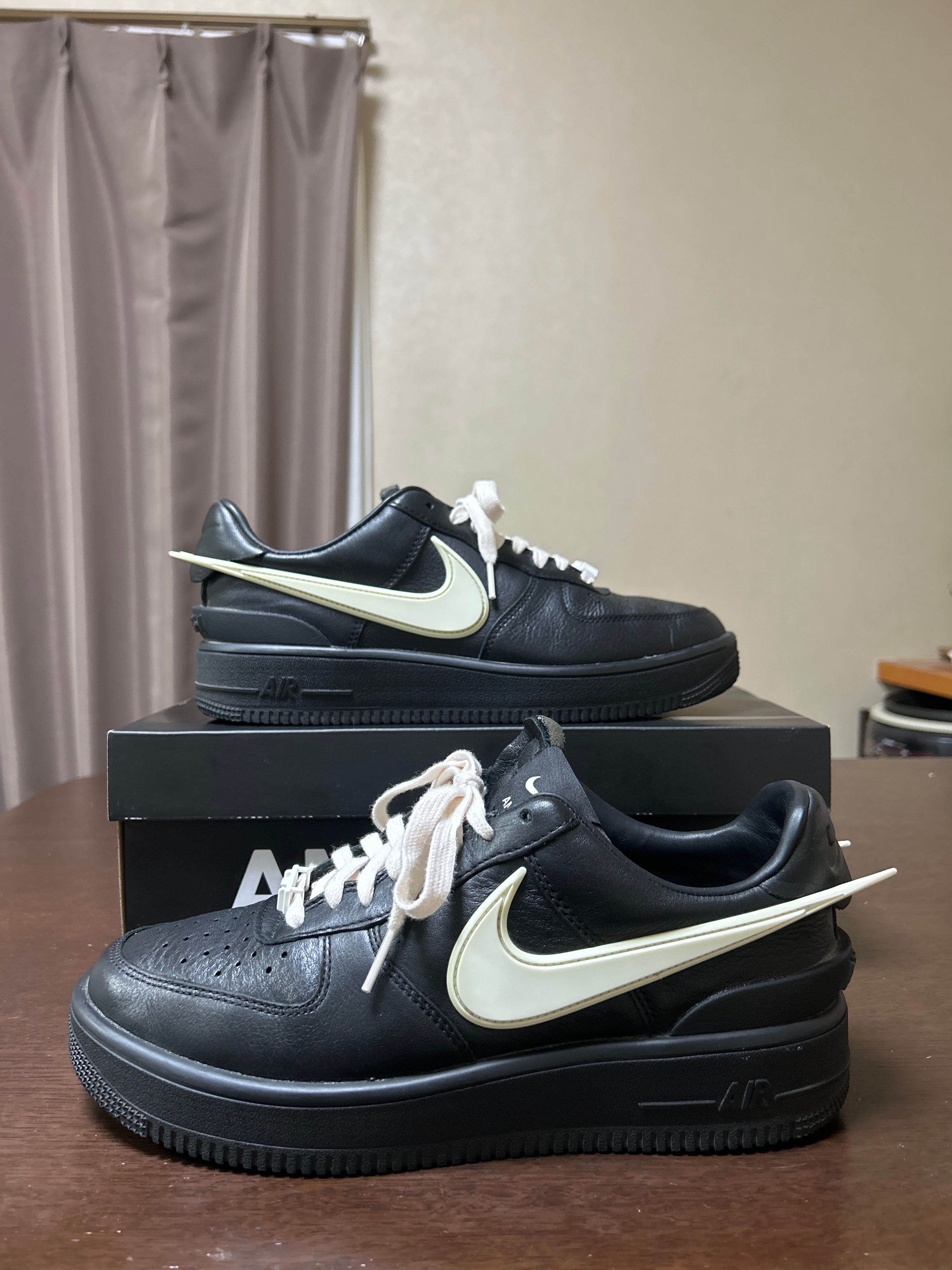AMBUSH × Nike Air Force 1 Low "Black"