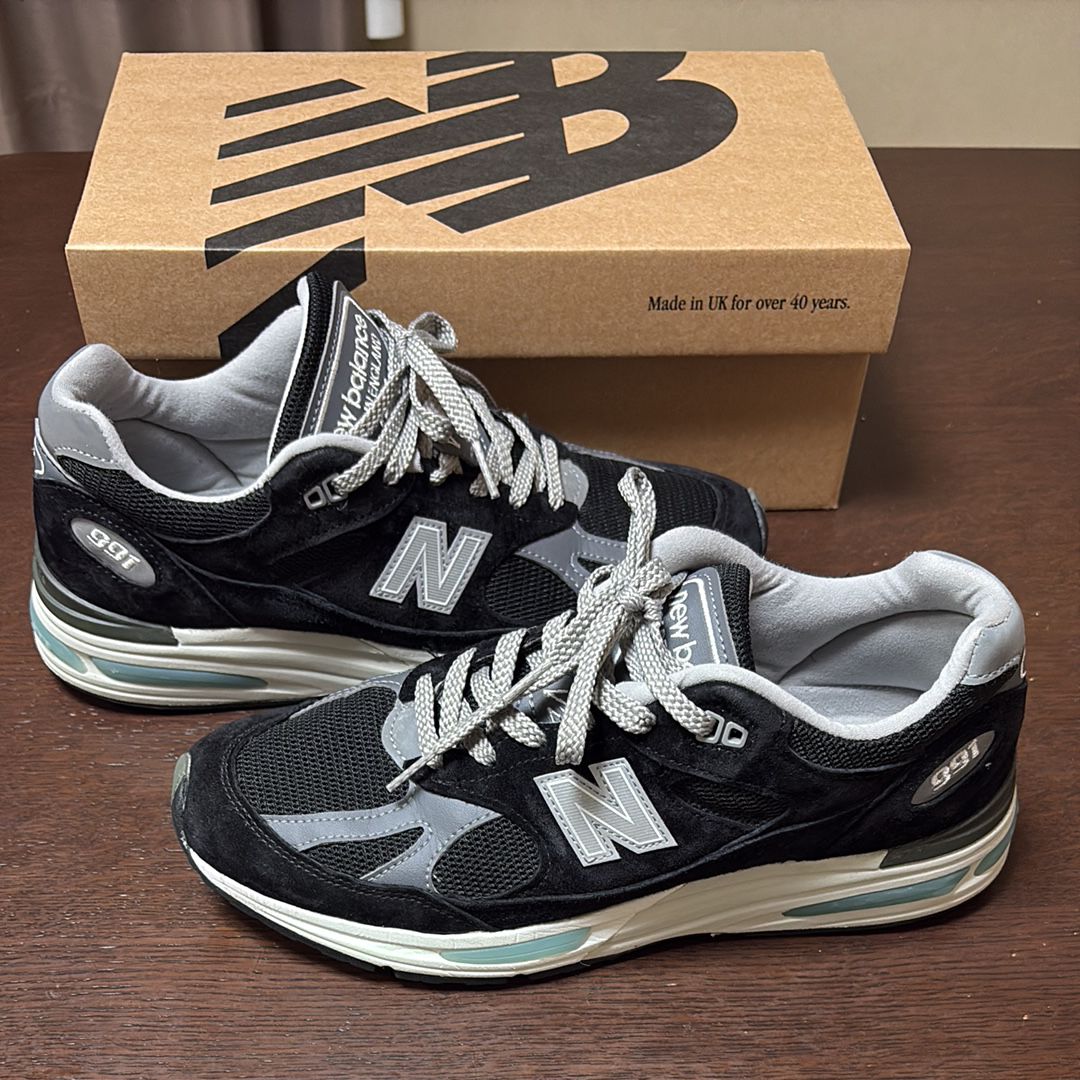 New Balance 991V2 "Black"
