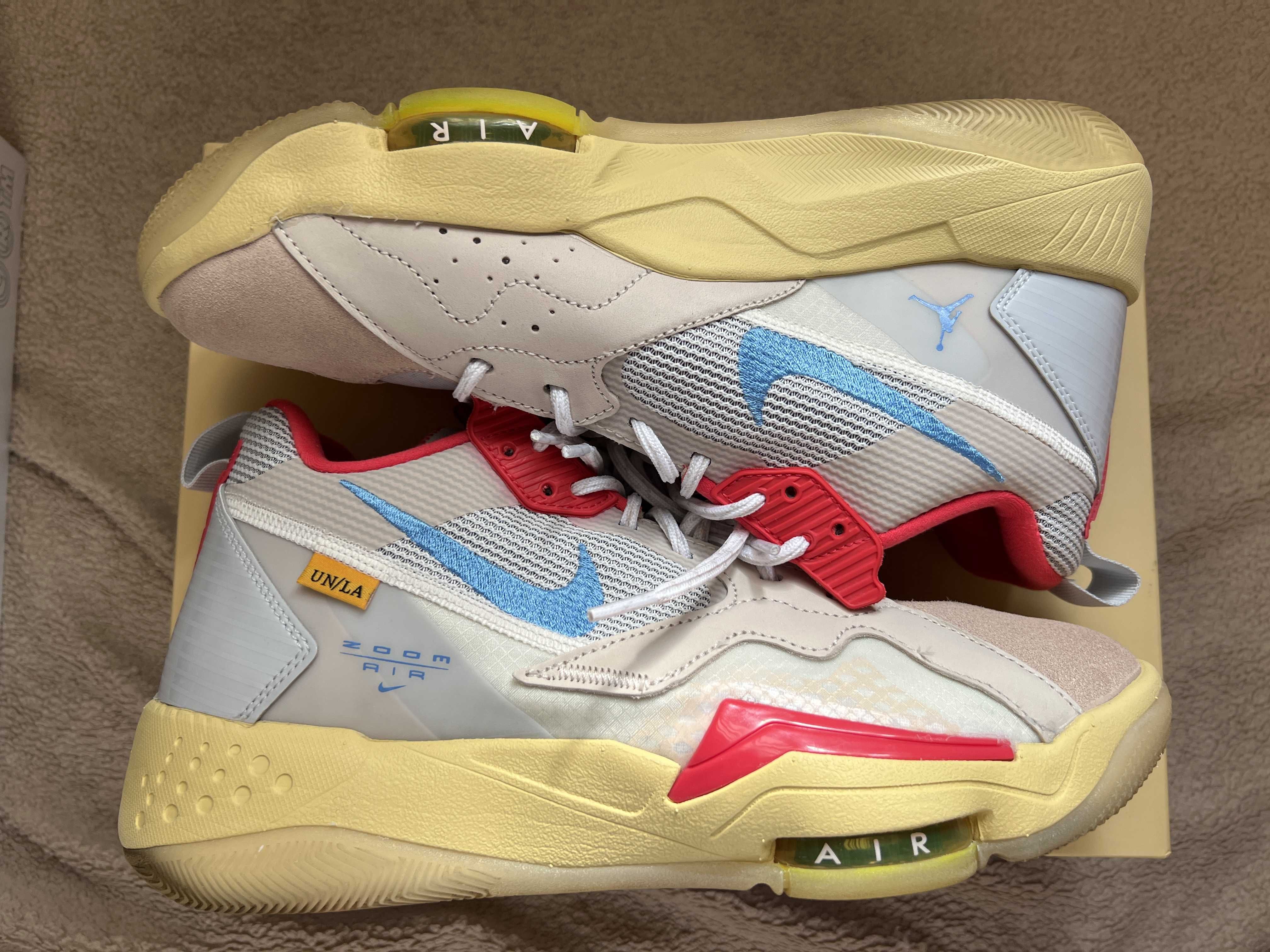 UNION × NIKE JORDAN ZOOM '92 "GUAVA"