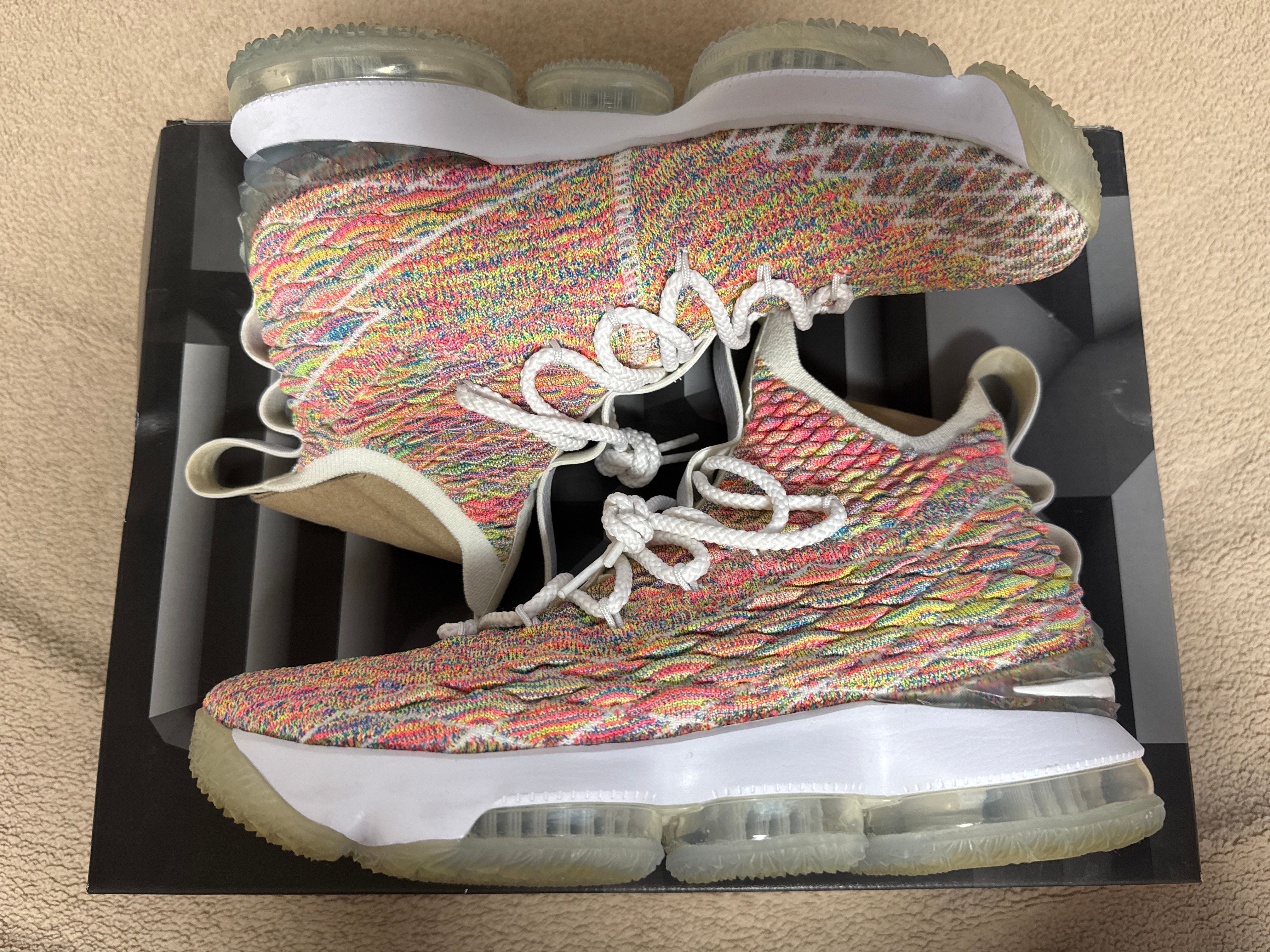 Nike LeBron 15 "Fruity Pebbles"