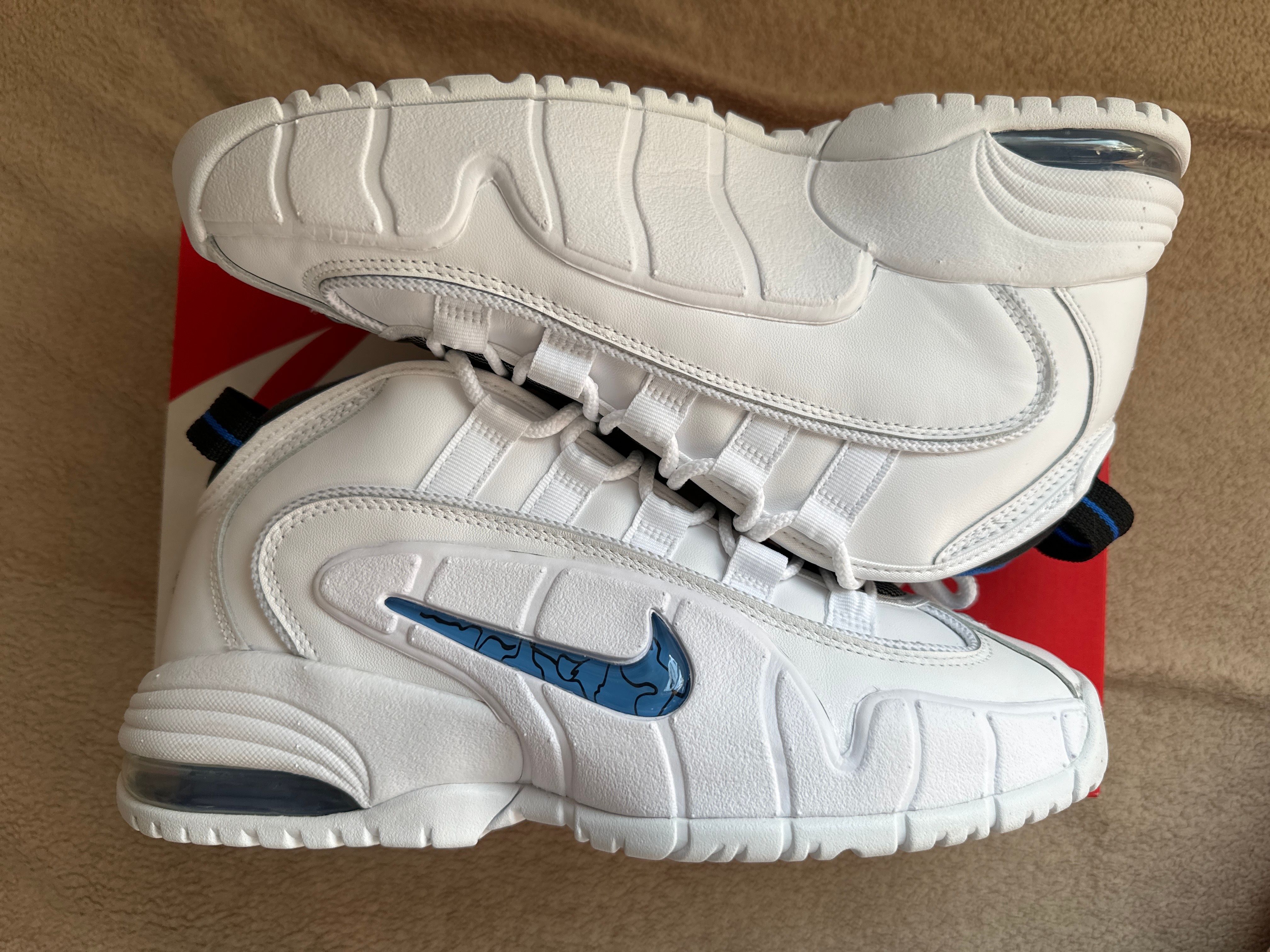 Nike Air Max Penny "White and Varsity Royal"