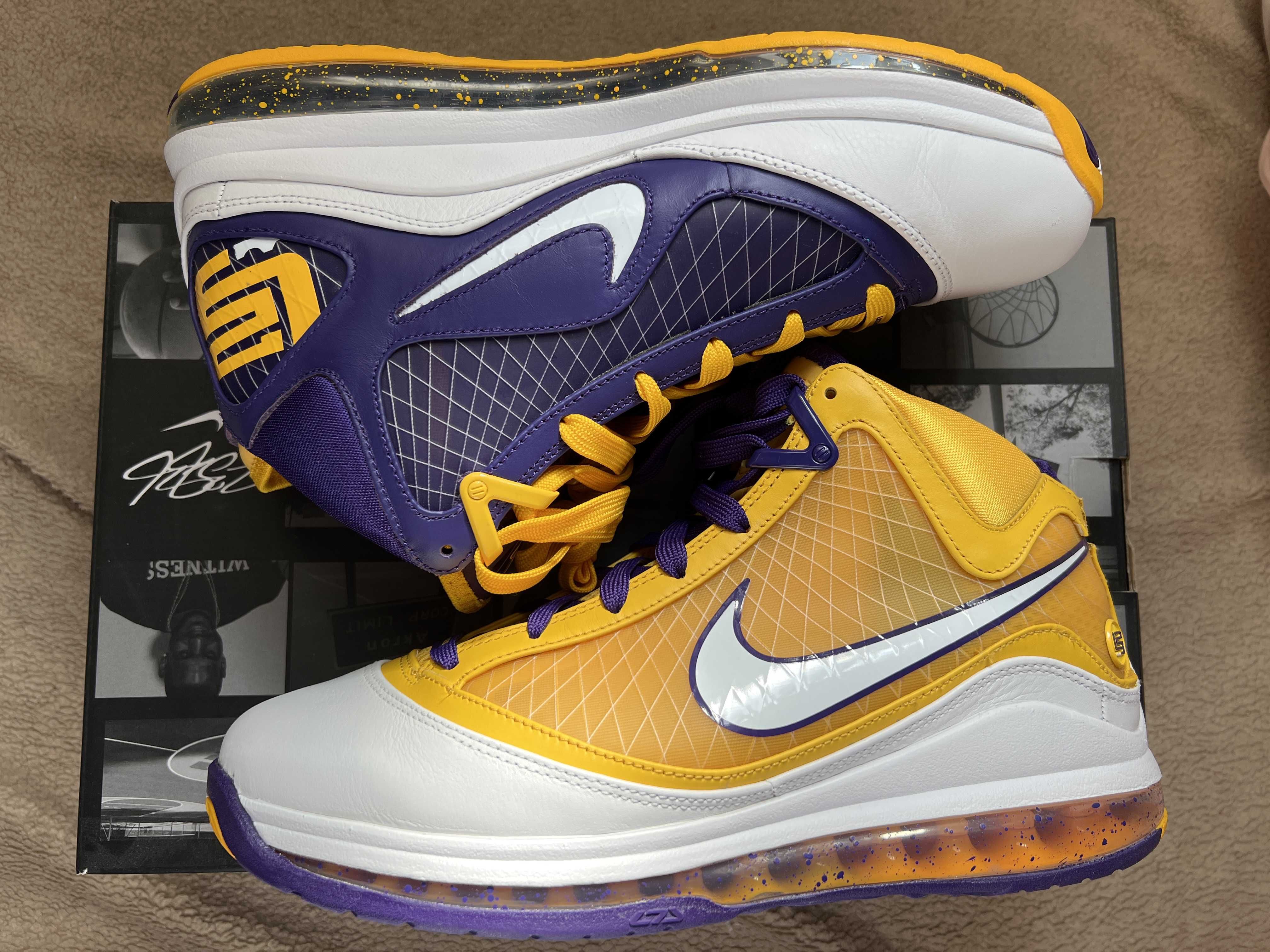 Nike Lebron 7 "Media Day"