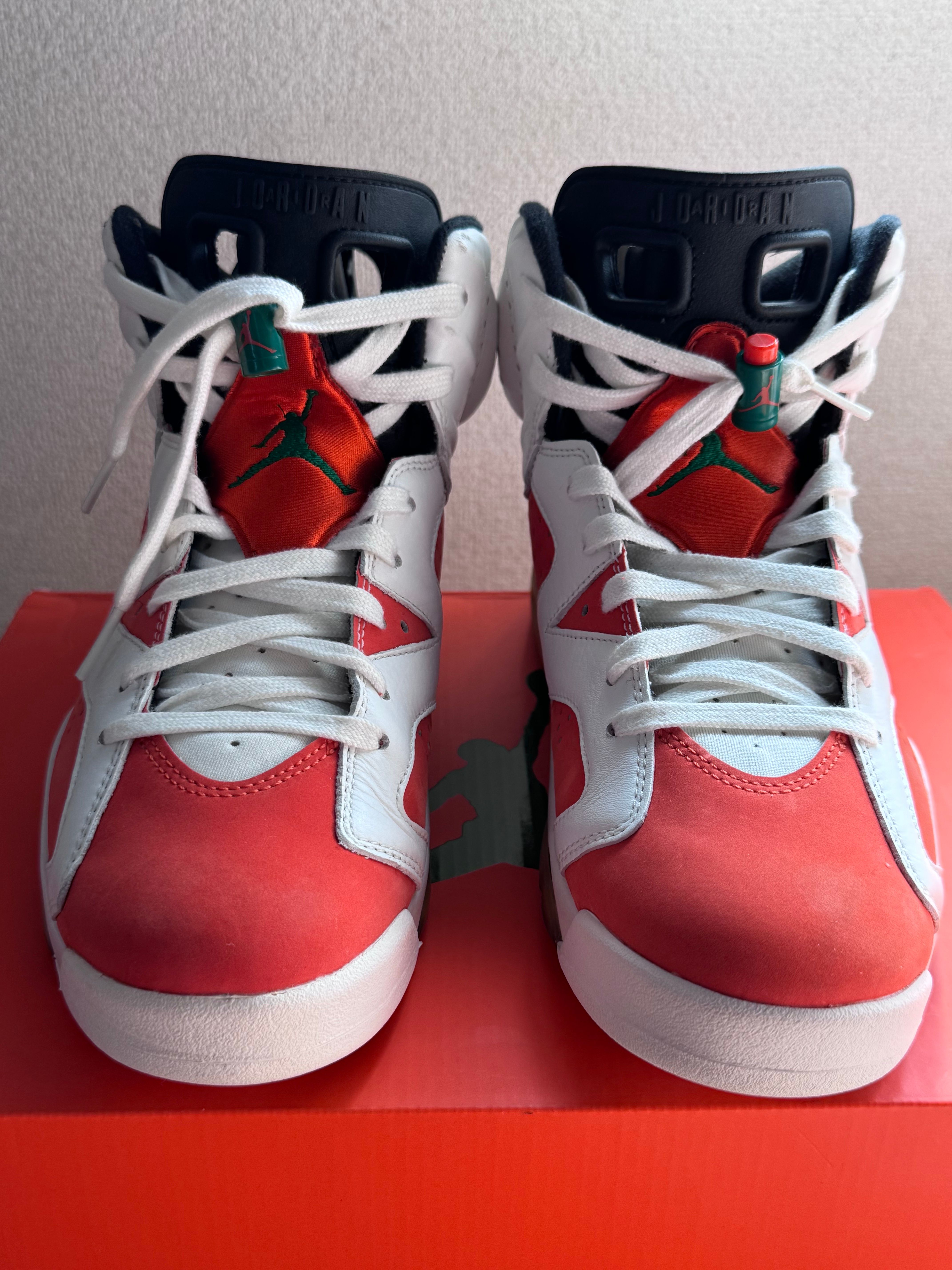 Nike Air Jordan 6 Retro "Gatorade Like Mike White"