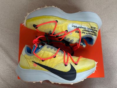 Off-White × Nike Women's Vapor Street "Tour Yellow"