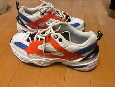 Nike M2K Tekno "White Black Orange"
