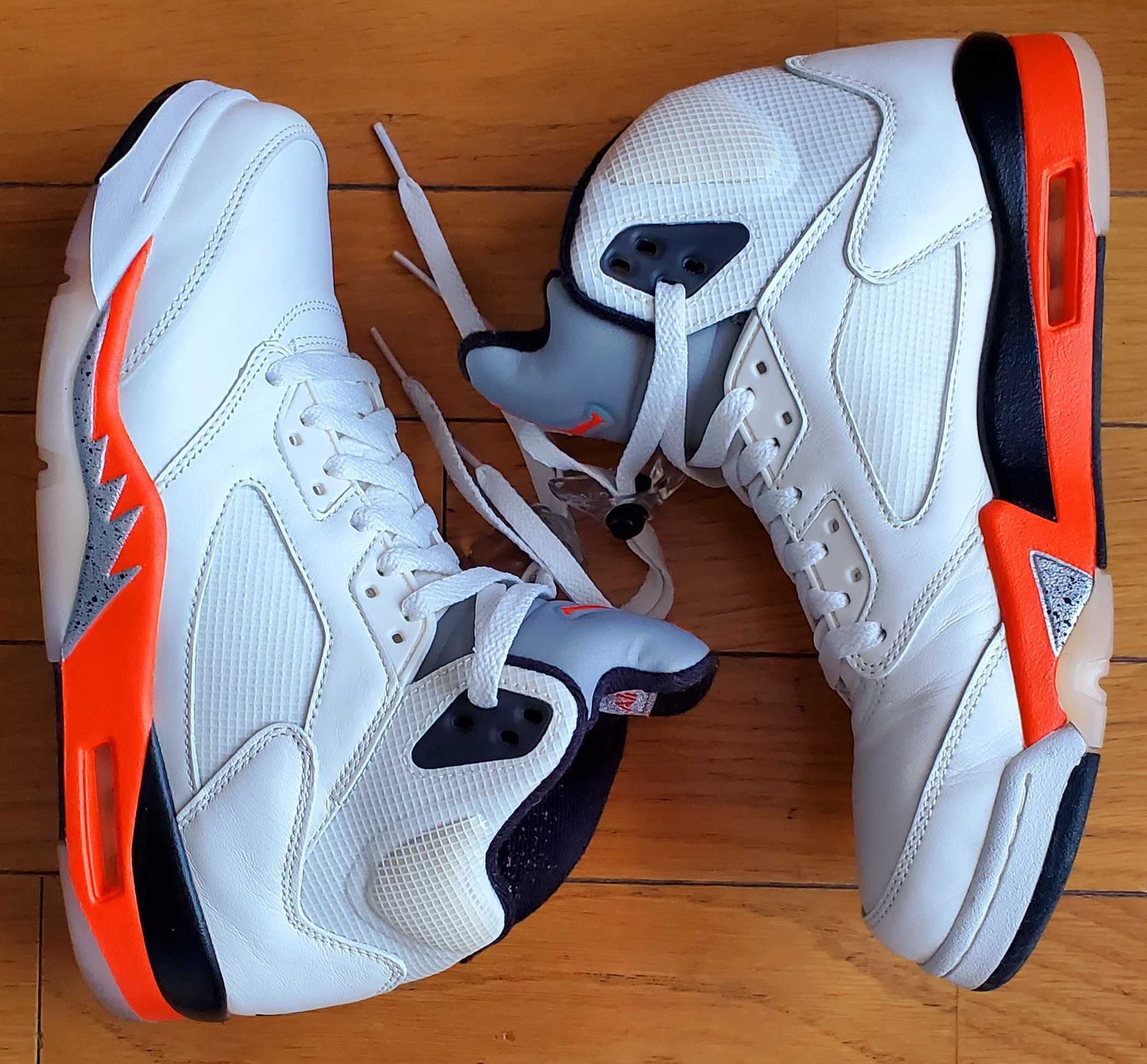Nike Air Jordan 5 "Orange Blaze"