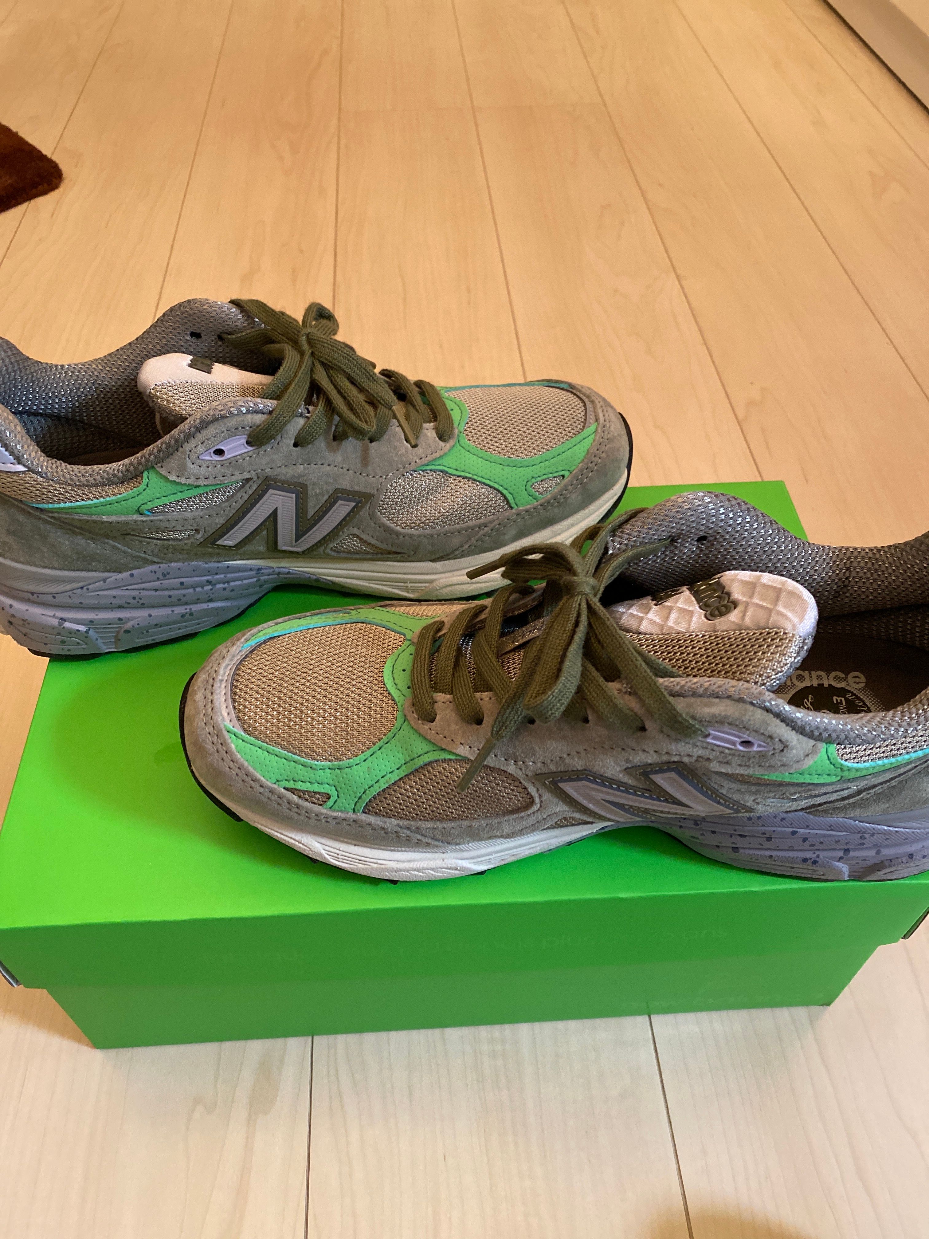 Patta × New Balance 990V3 Keep Your Family Close "Olive"